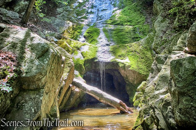 Horseshoe Mine Falls