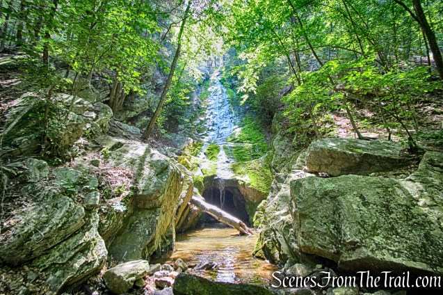 Horseshoe Mine Falls