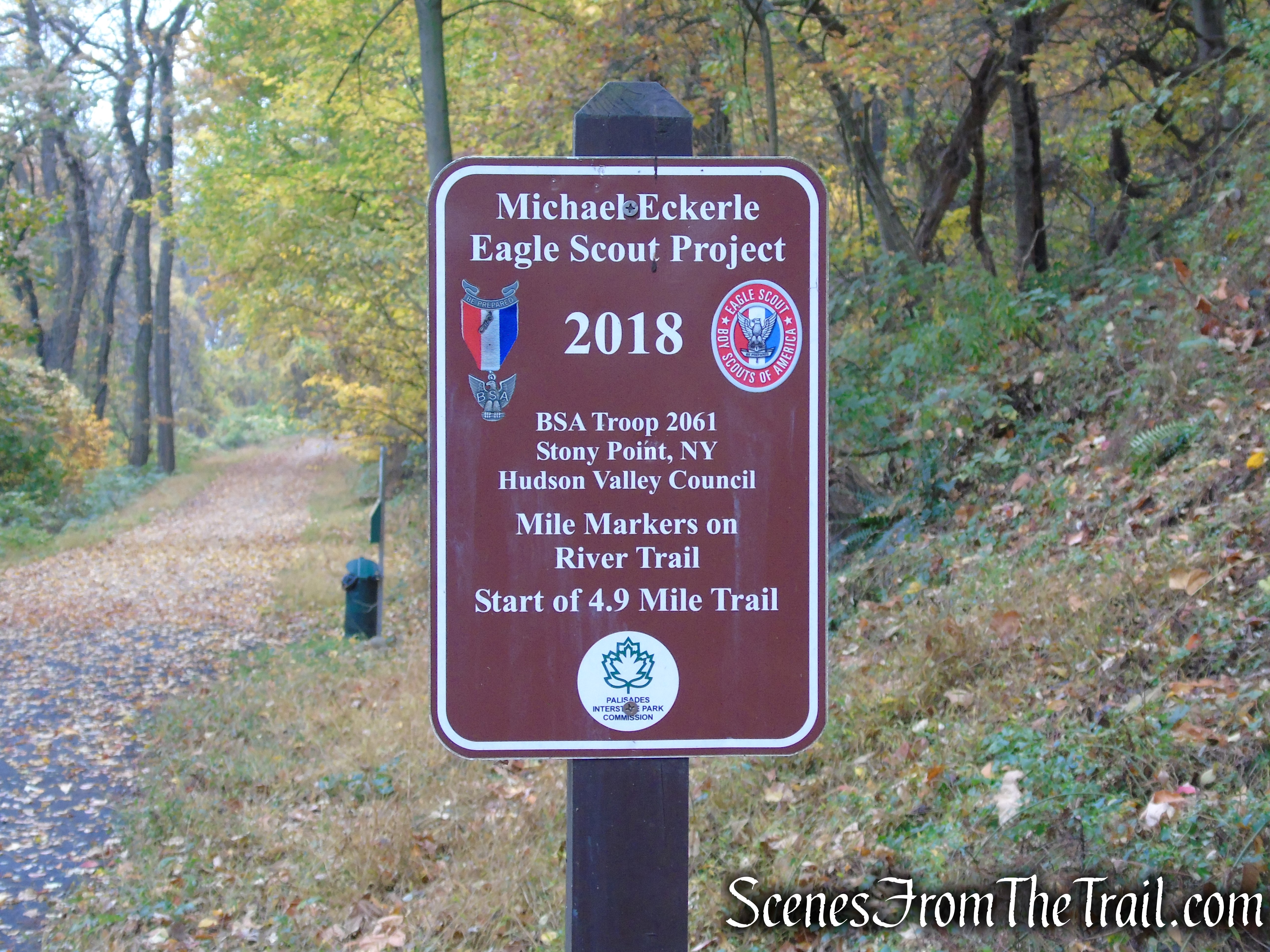 River Trail – Haverstraw Beach State Park