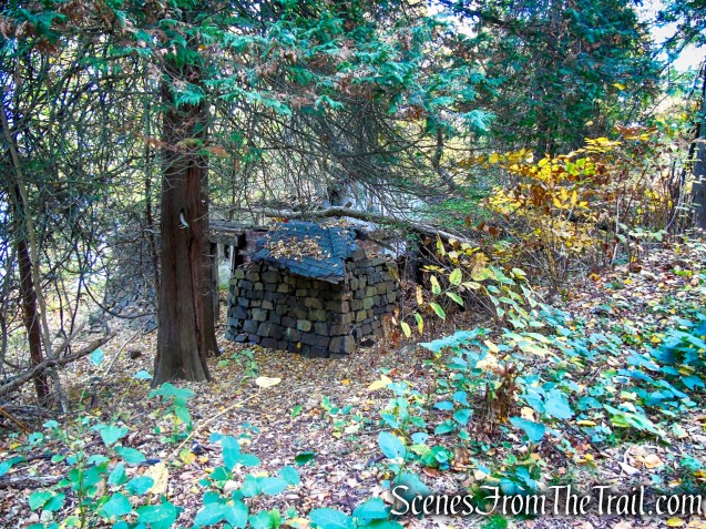 Abandoned caretaker's home - Redstone Beach