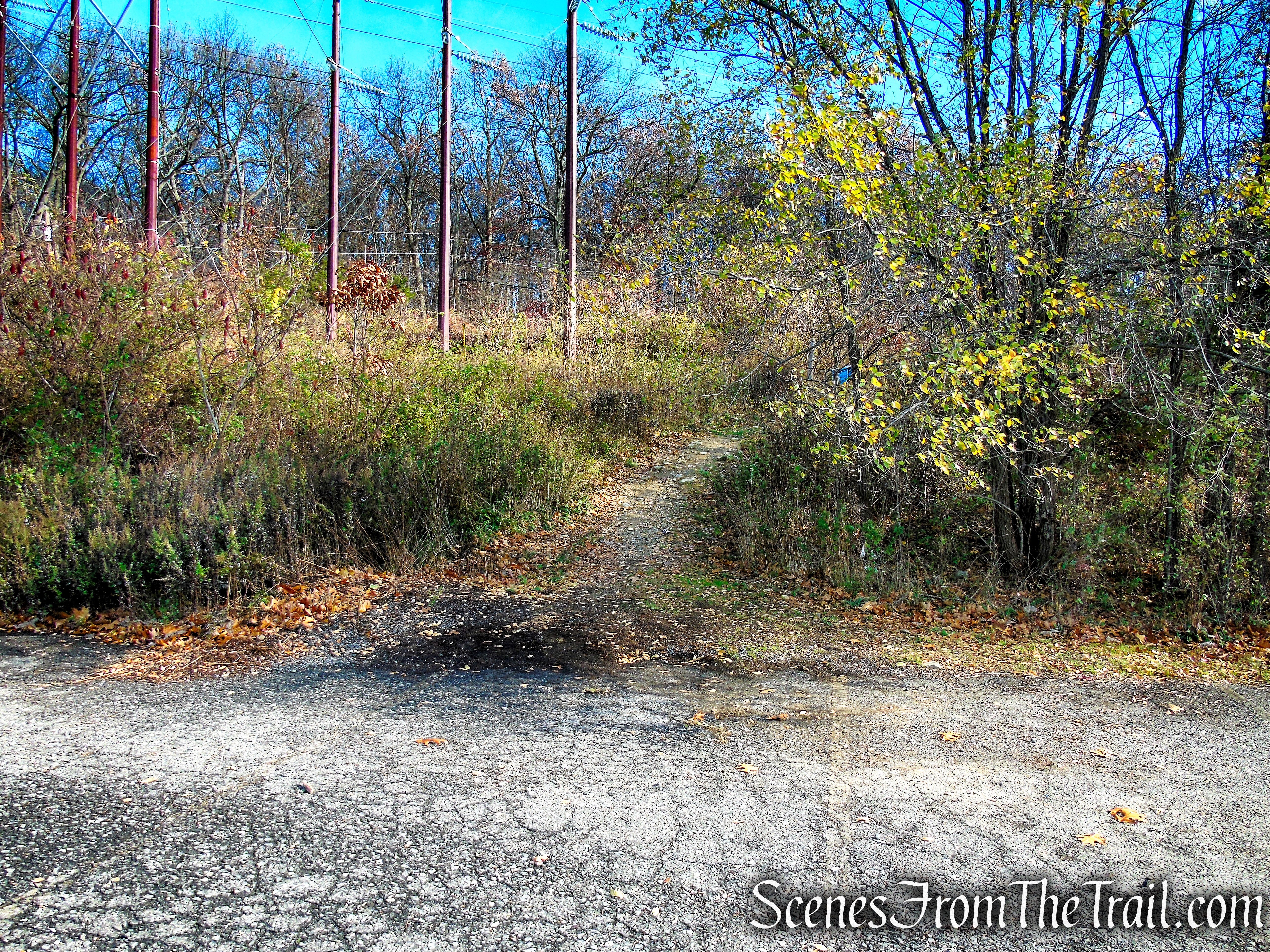 San Giacomo Park trailhead