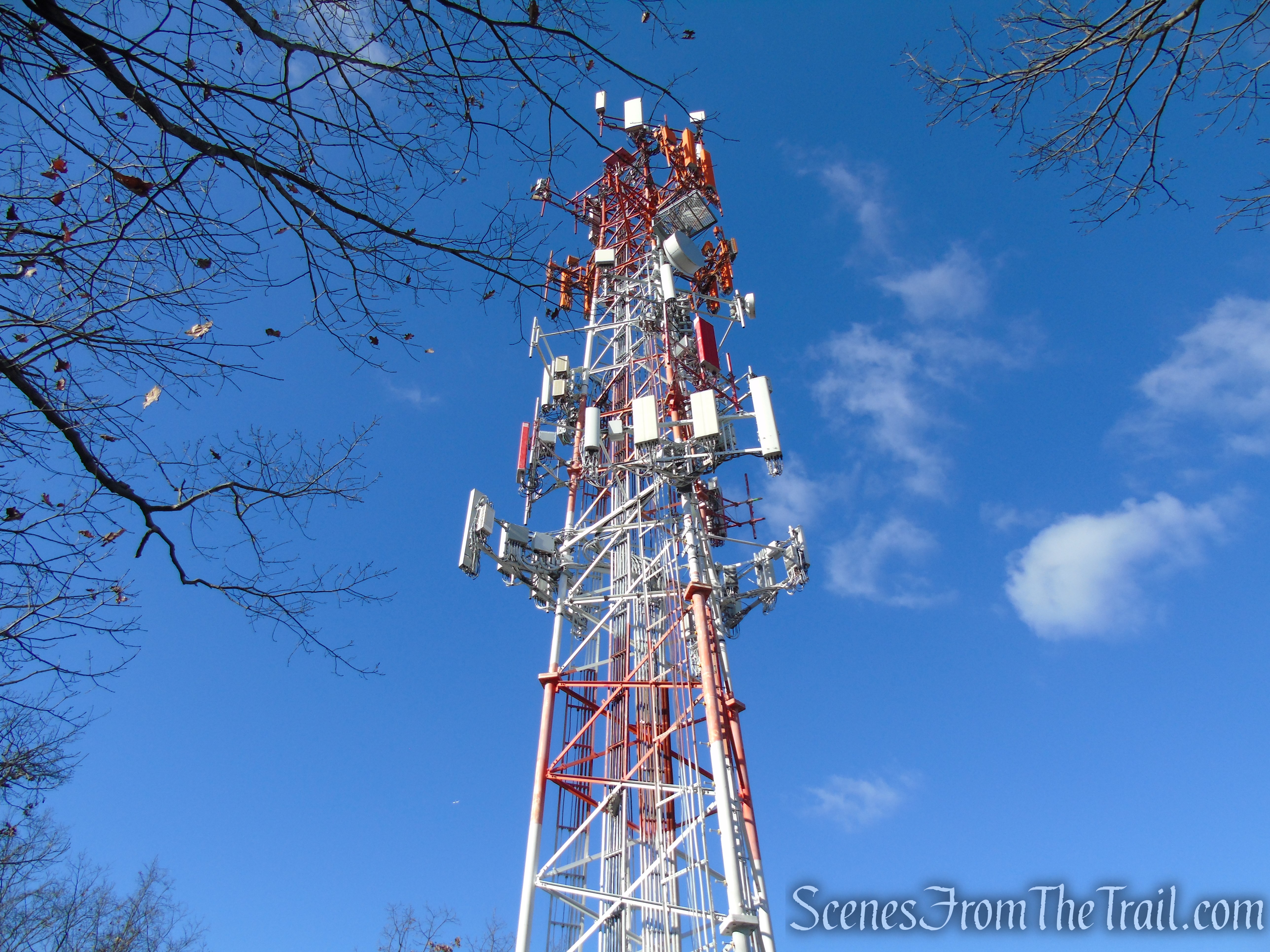 Communications tower – Snake Hill