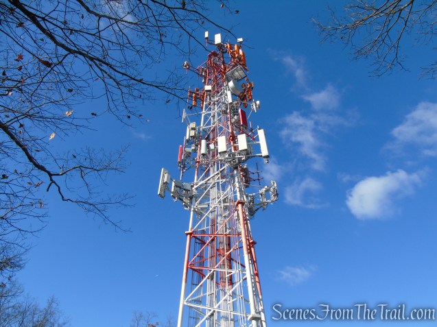 Communications tower – Snake Hill