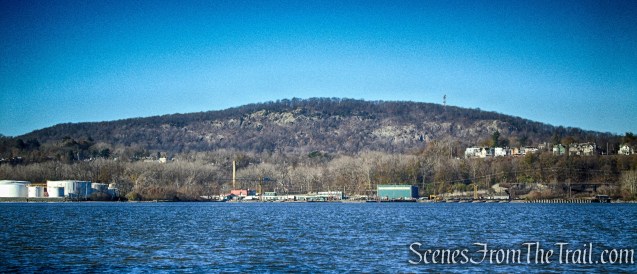 Snake Hill as viewed from Denning's Point - 2022