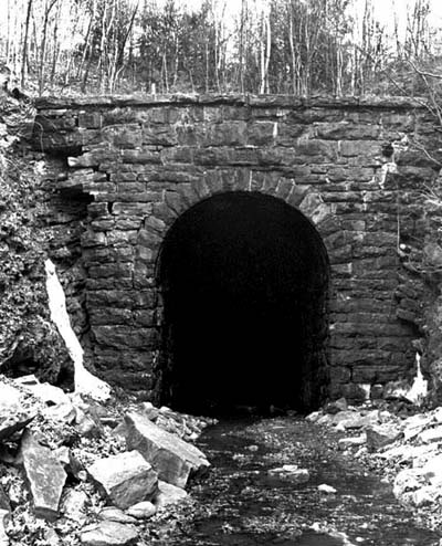 High View Tunnel - 1970's