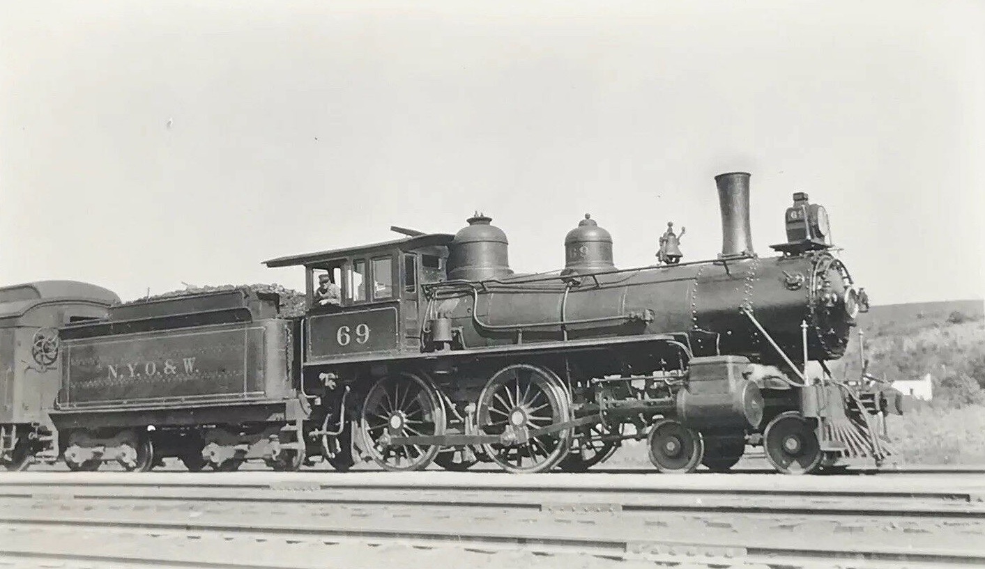 New York, Ontario and Western Railroad