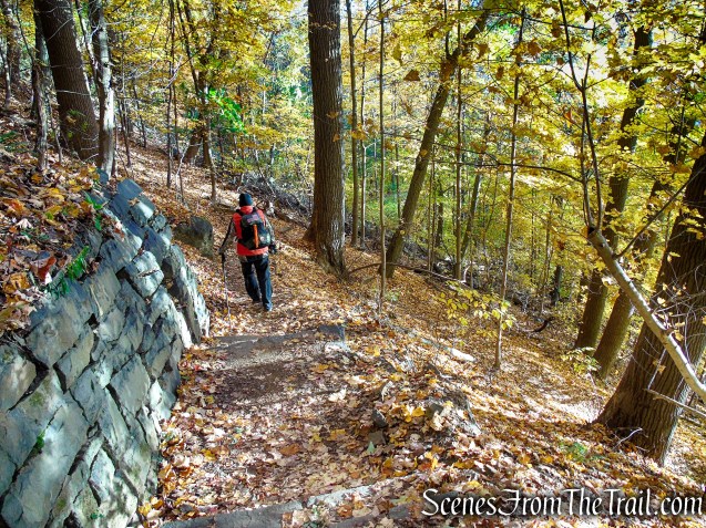 Forest View Trail - Palisades Interstate Park