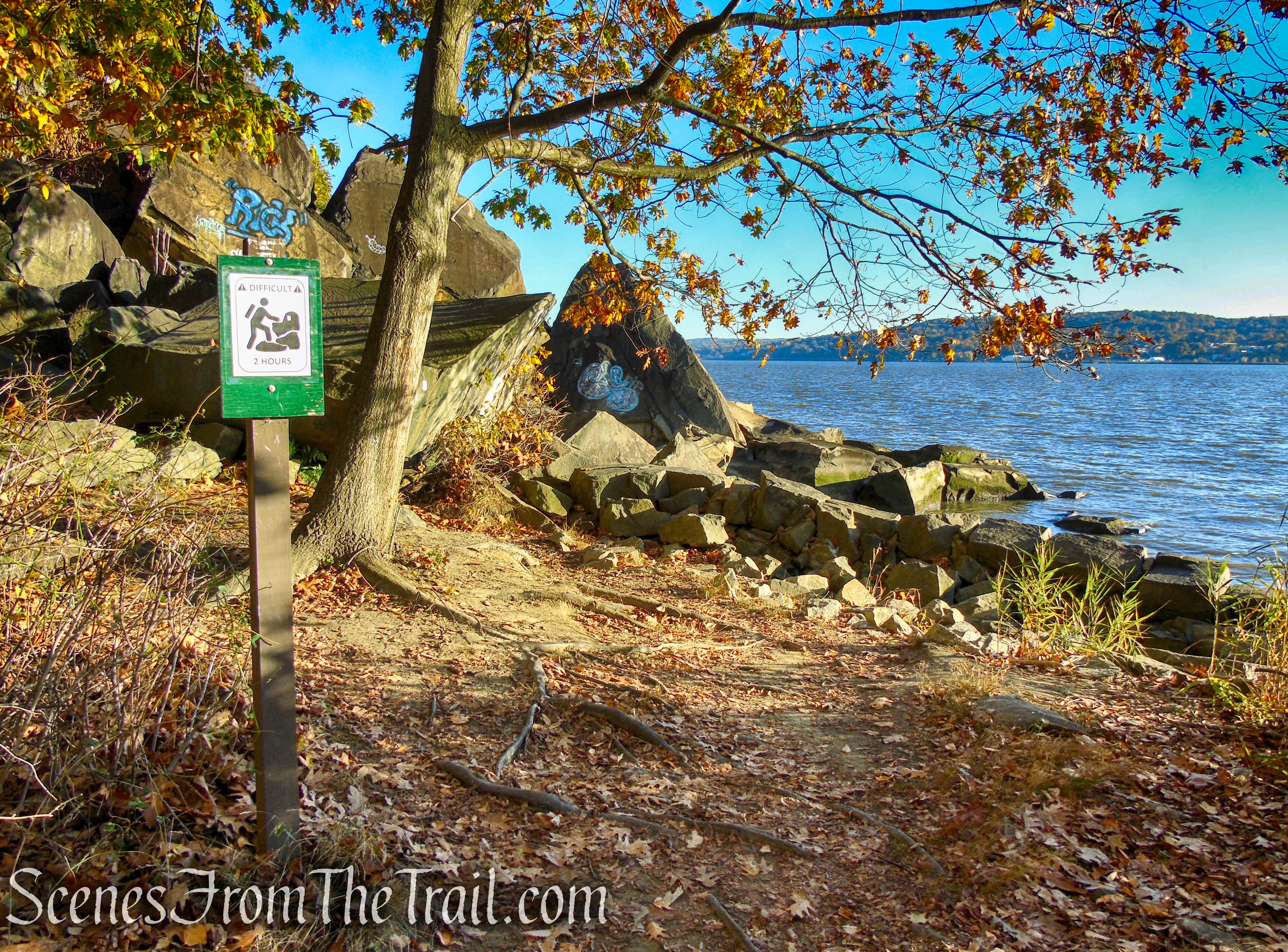 Shore Trail - Palisades Interstate Park