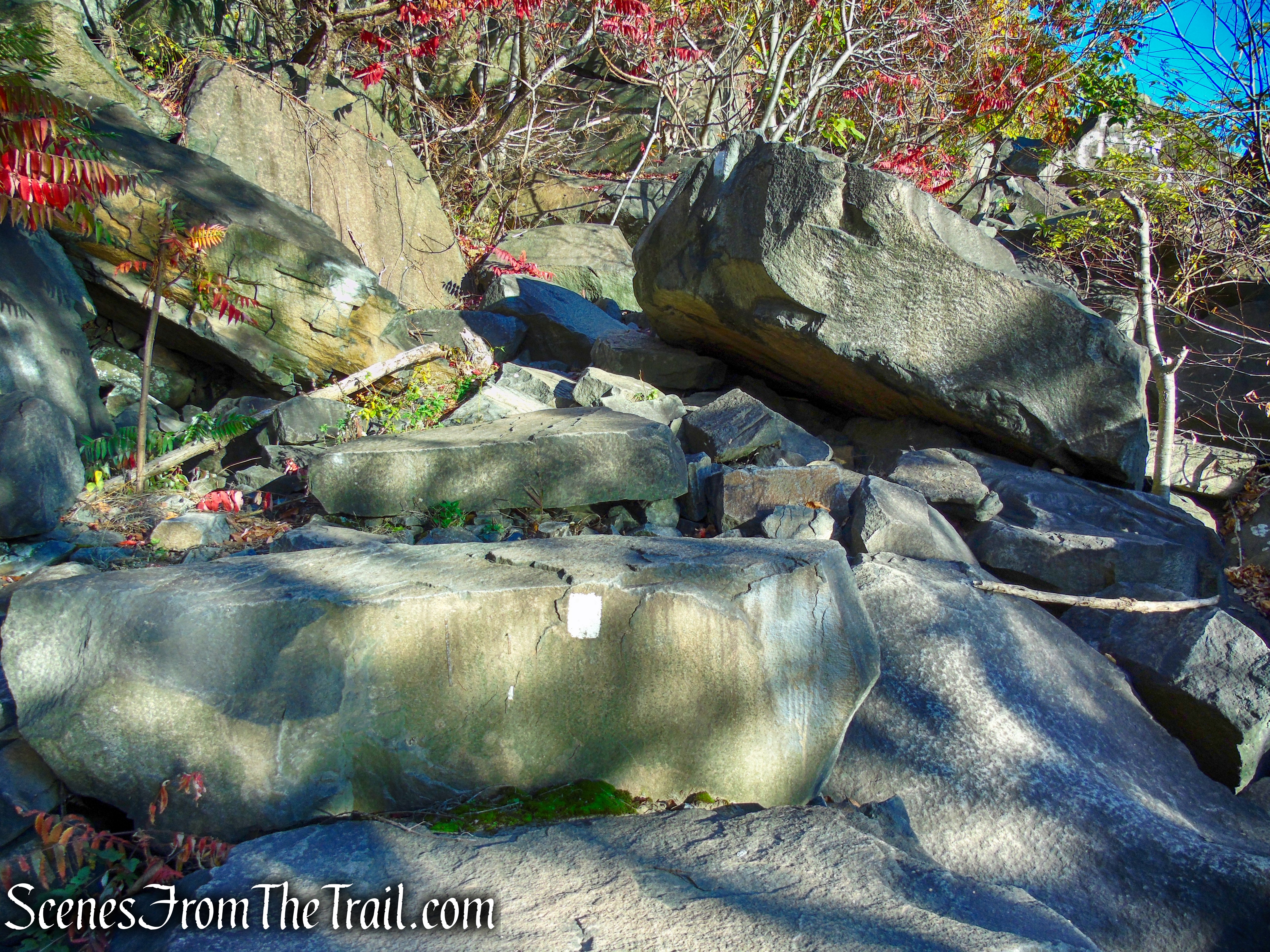 Giant Stairs - Palisades Interstate Park