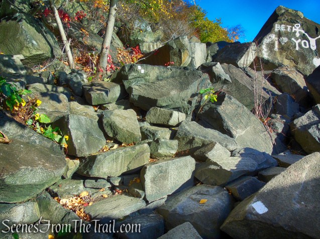 Giant Stairs - Palisades Interstate Park