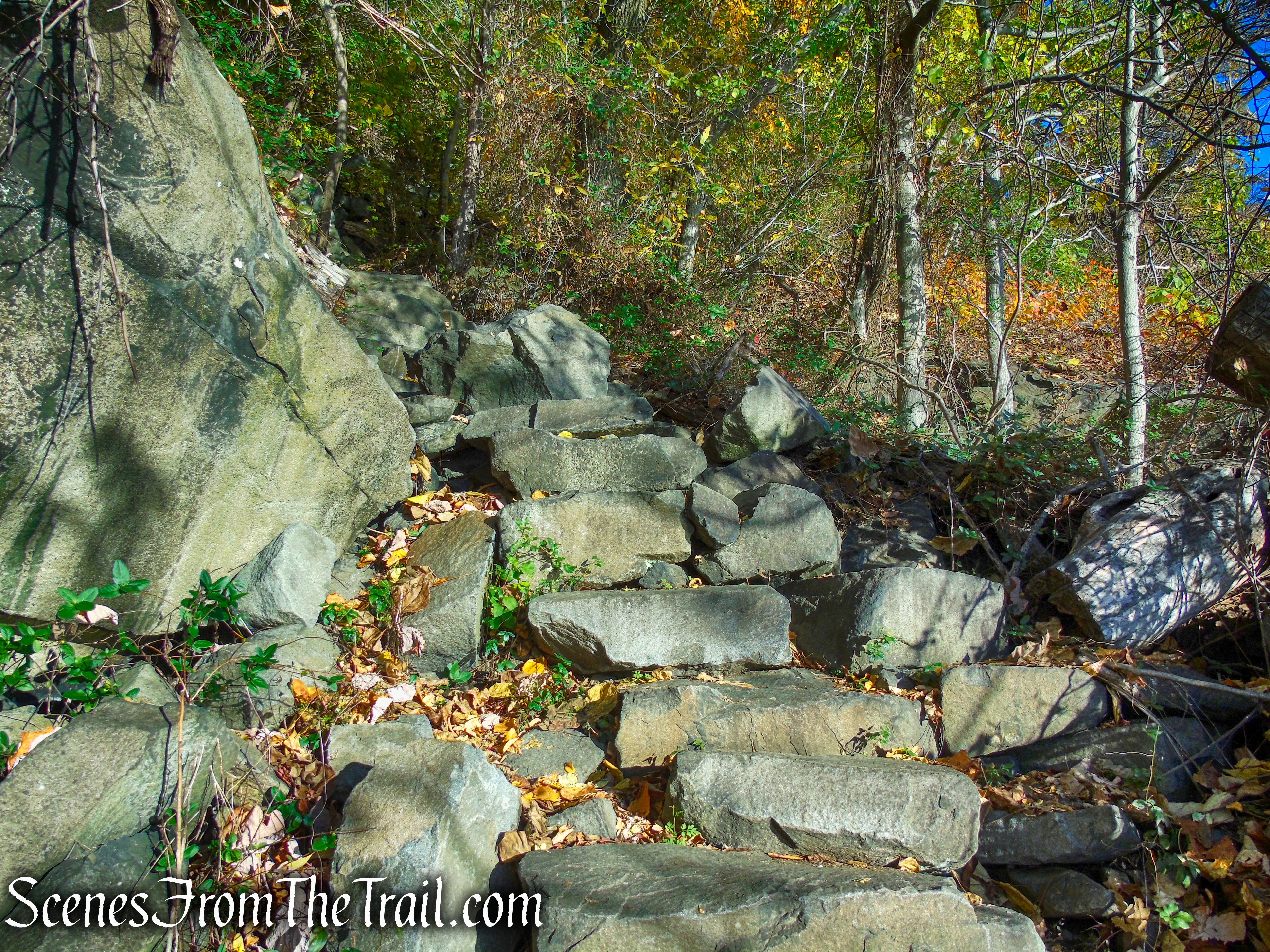 Giant Stairs - Palisades Interstate Park