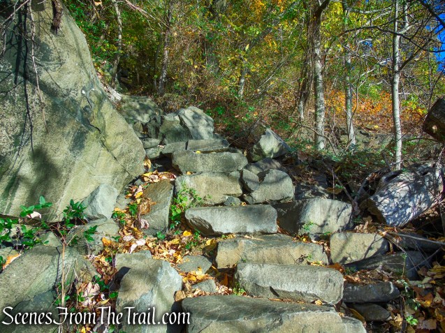 Giant Stairs - Palisades Interstate Park