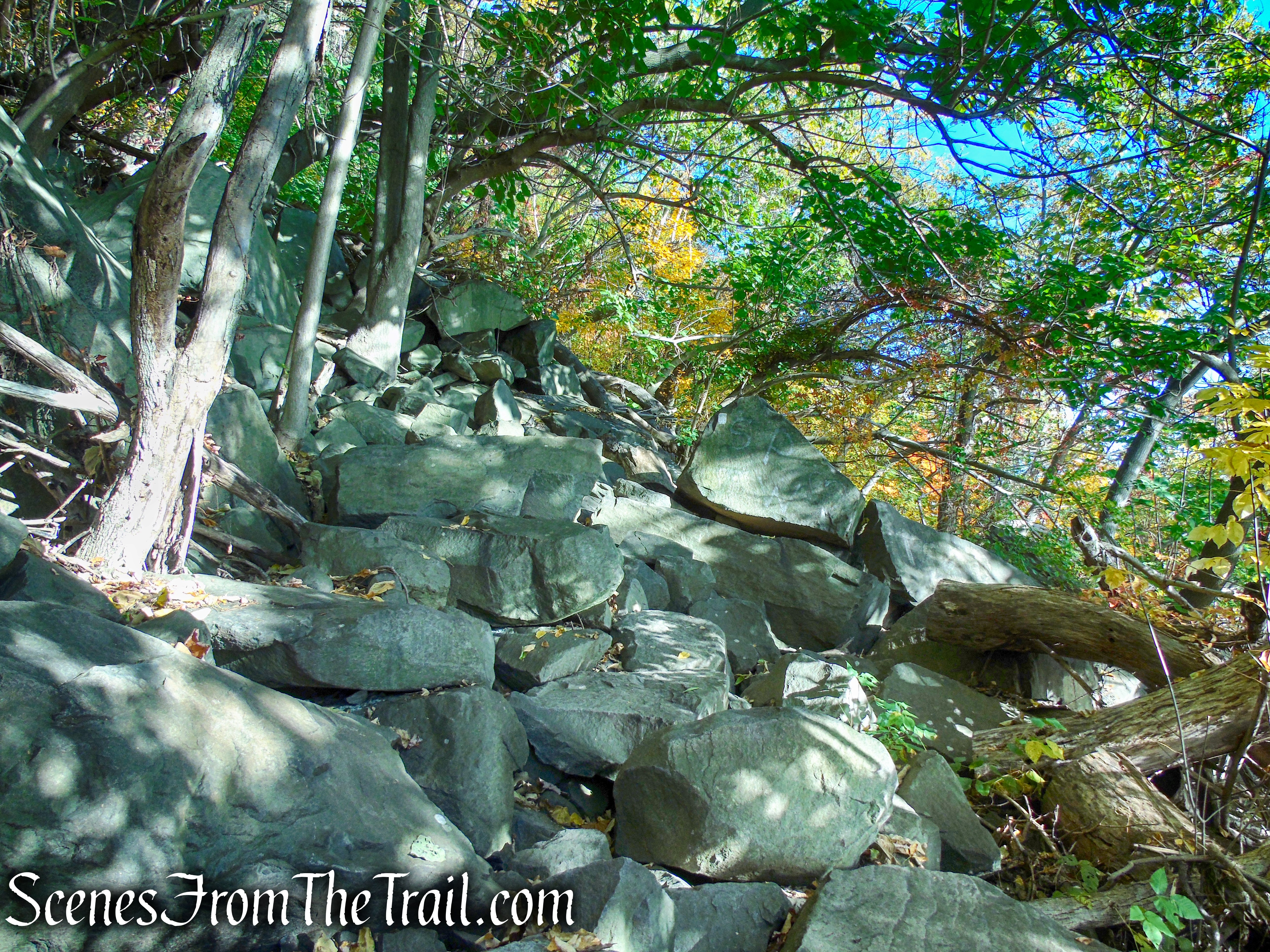 Giant Stairs - Palisades Interstate Park