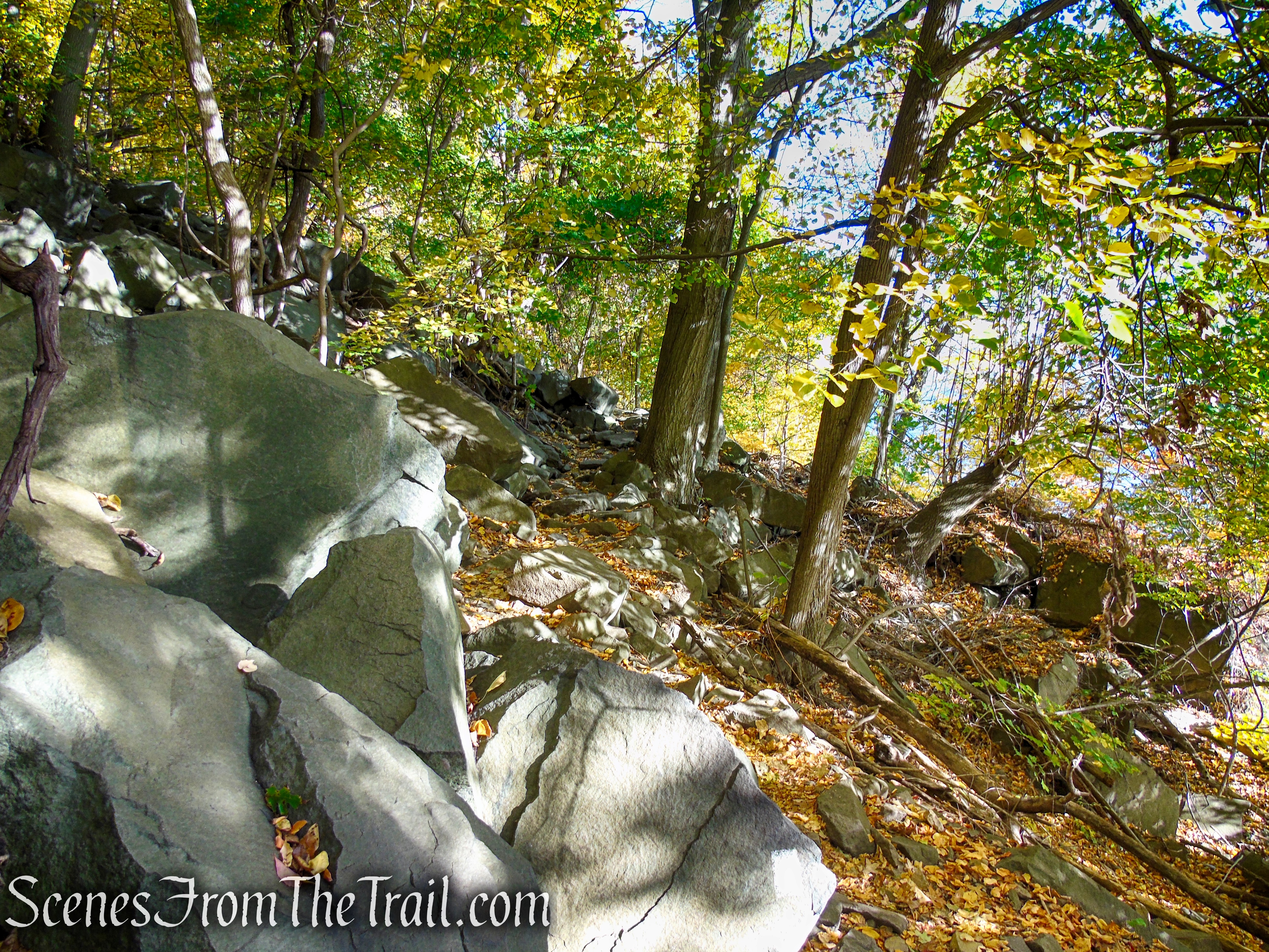 Giant Stairs - Palisades Interstate Park