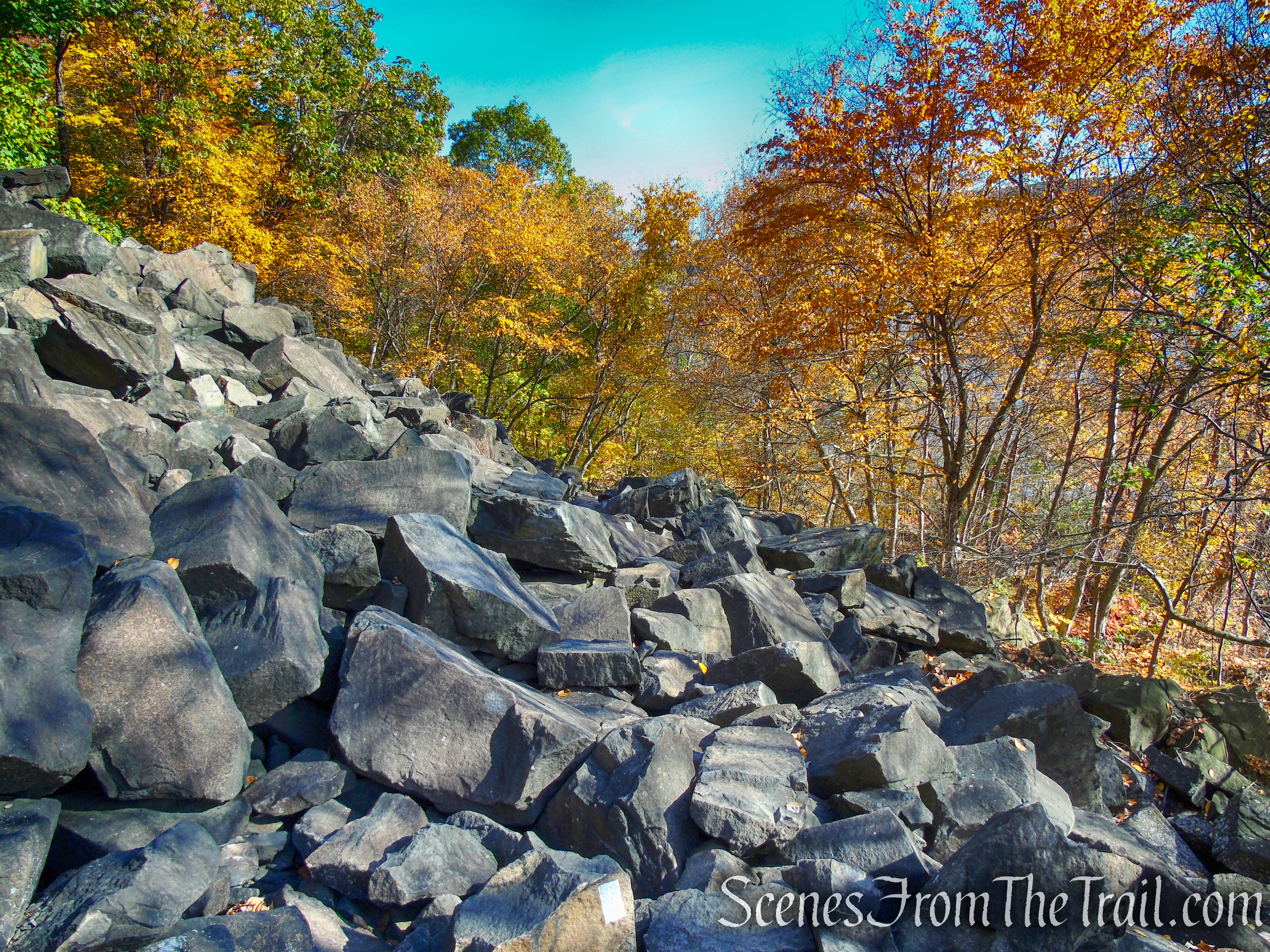 Giant Stairs - Palisades Interstate Park
