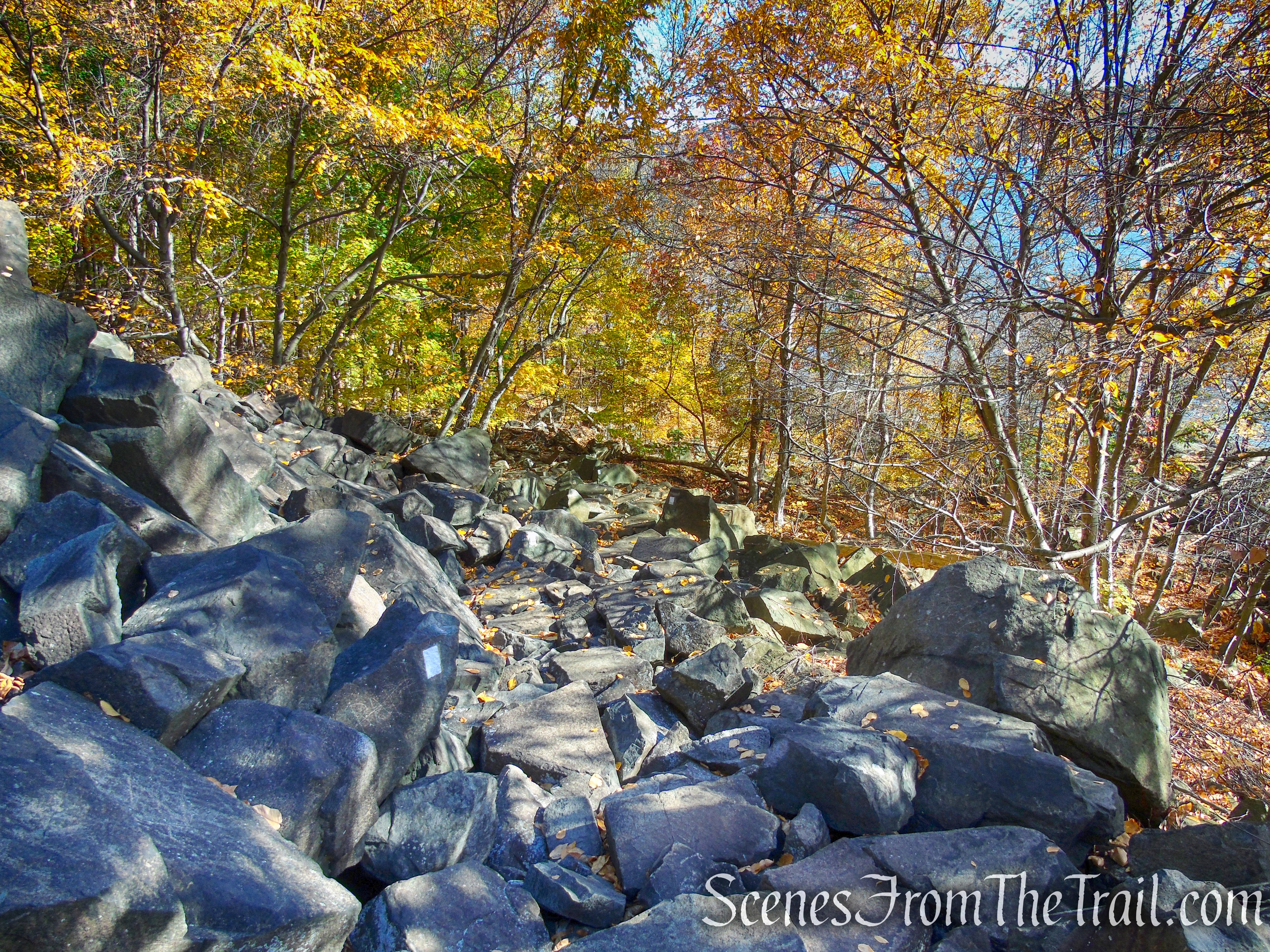 Giant Stairs - Palisades Interstate Park