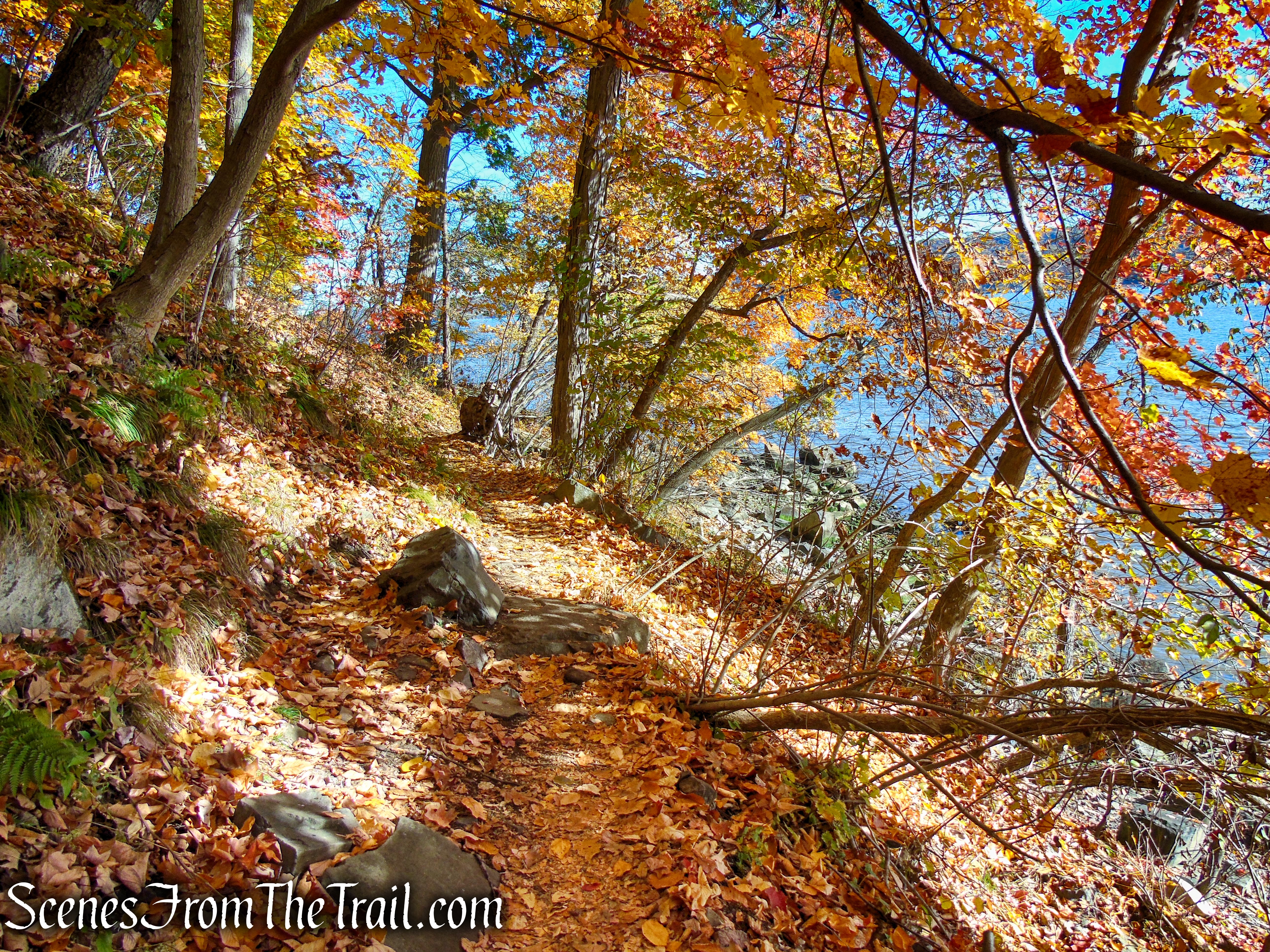 Giant Stairs - Palisades Interstate Park