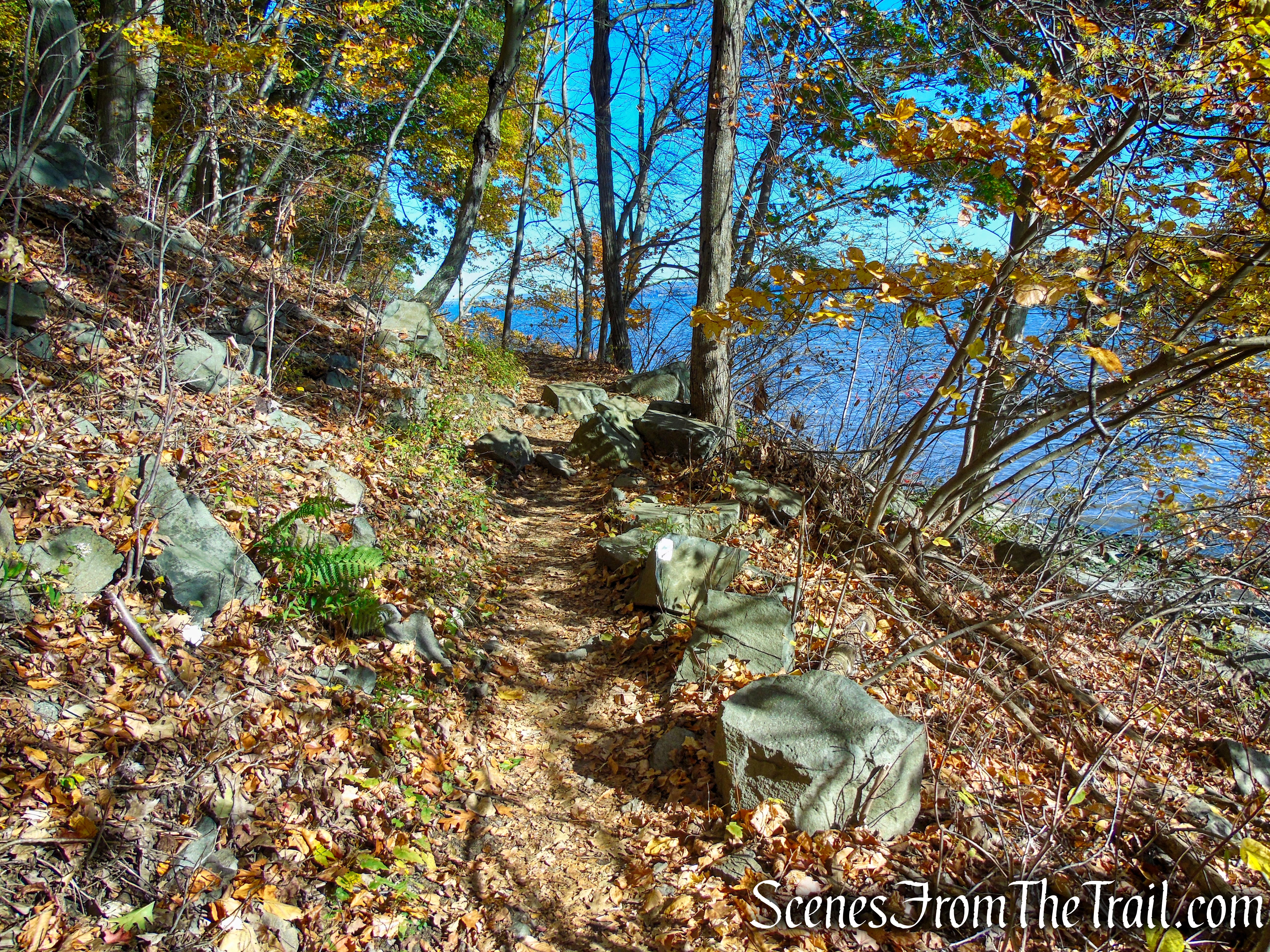 Giant Stairs - Palisades Interstate Park