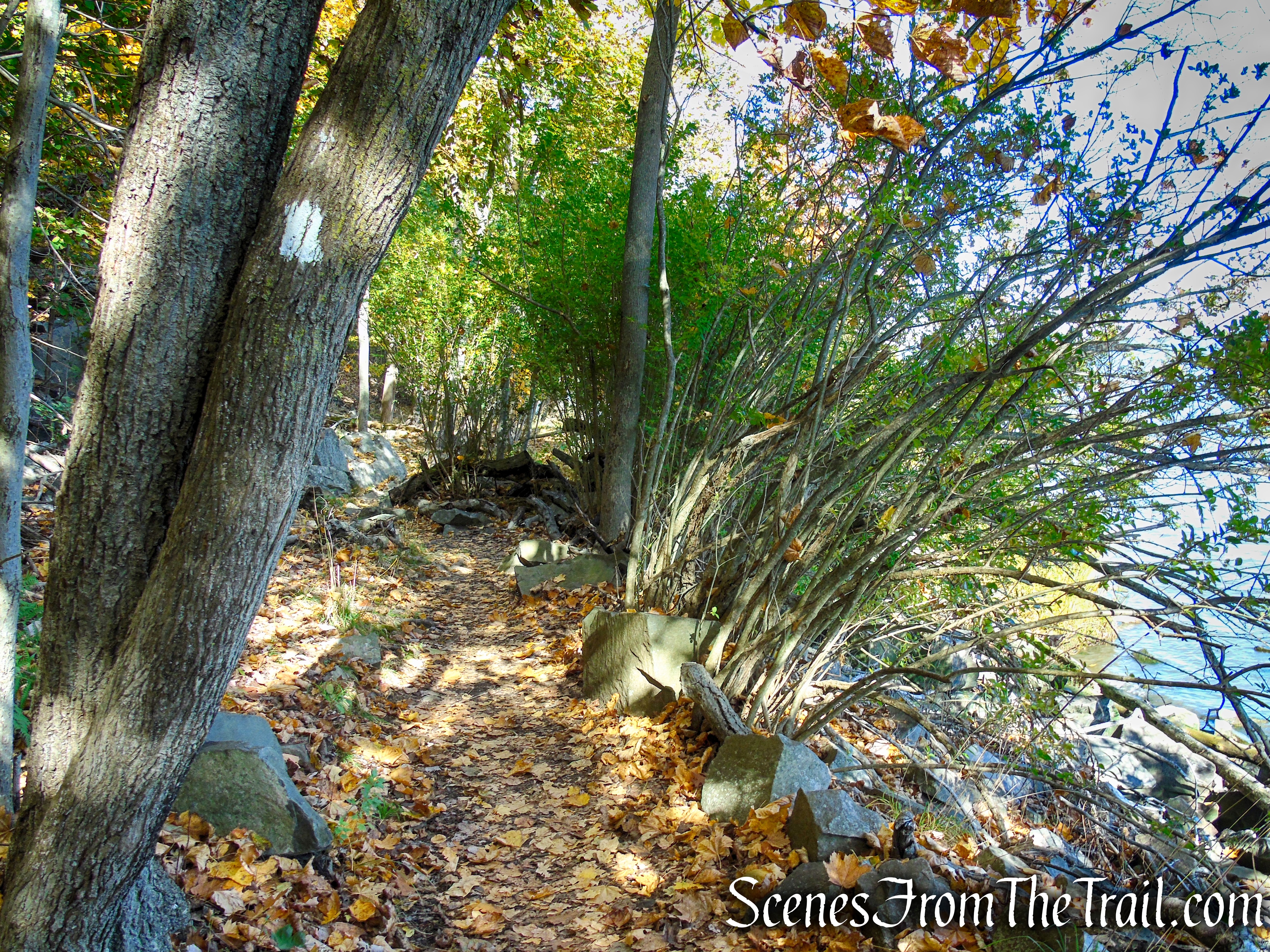 Shore Trail - Palisades Interstate Park