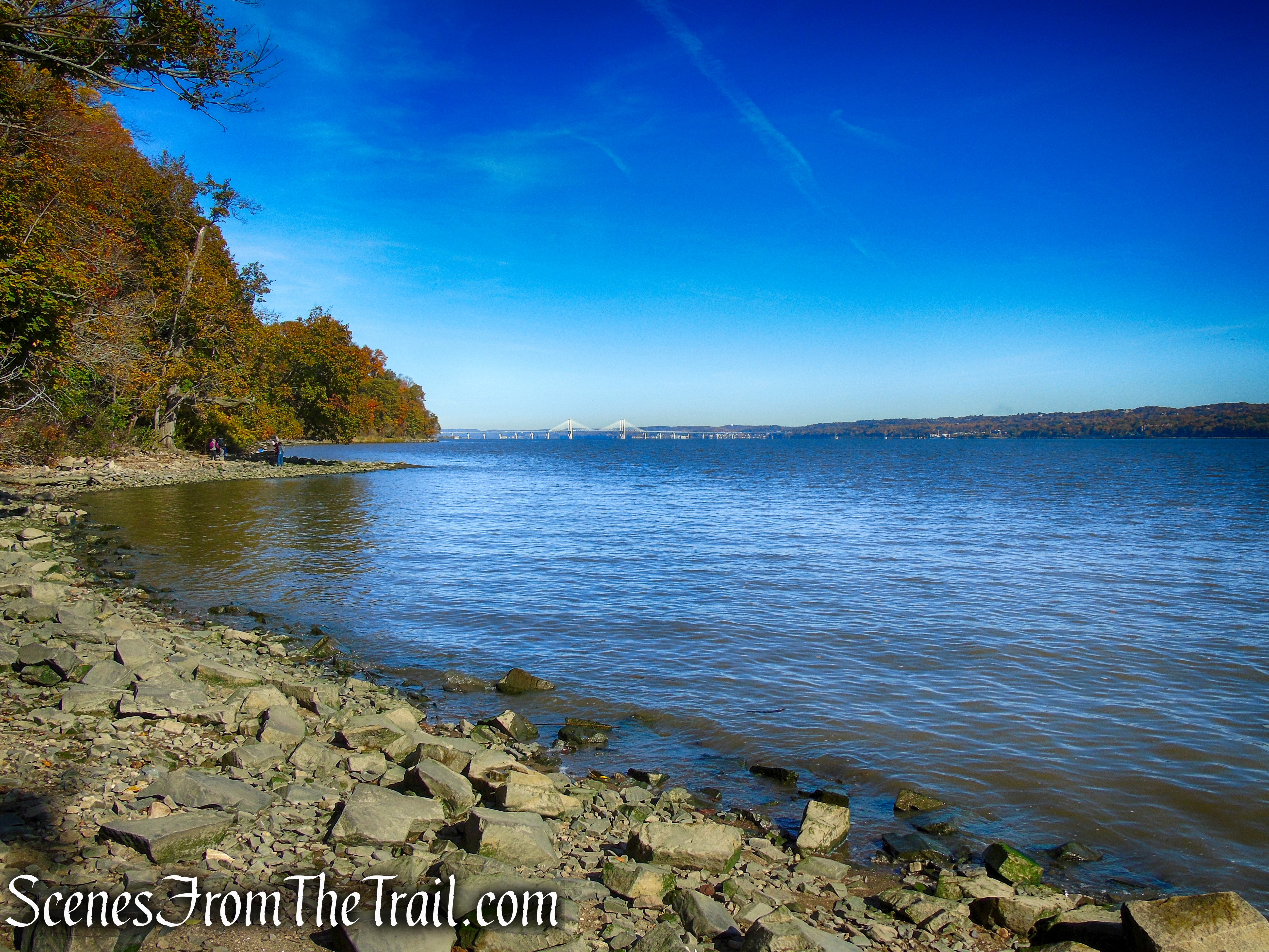 Shore Trail - Palisades Interstate Park