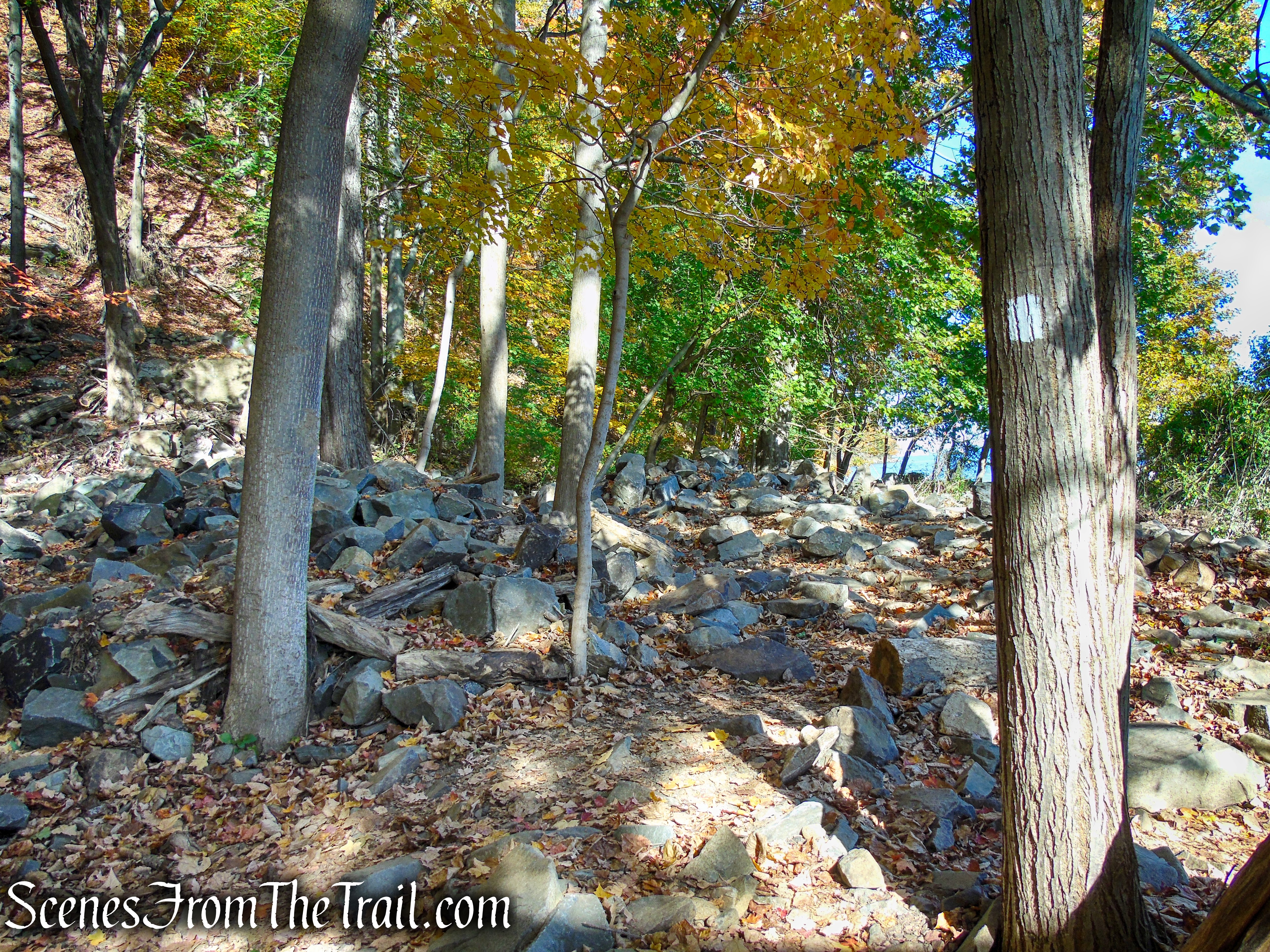 Shore Trail - Palisades Interstate Park