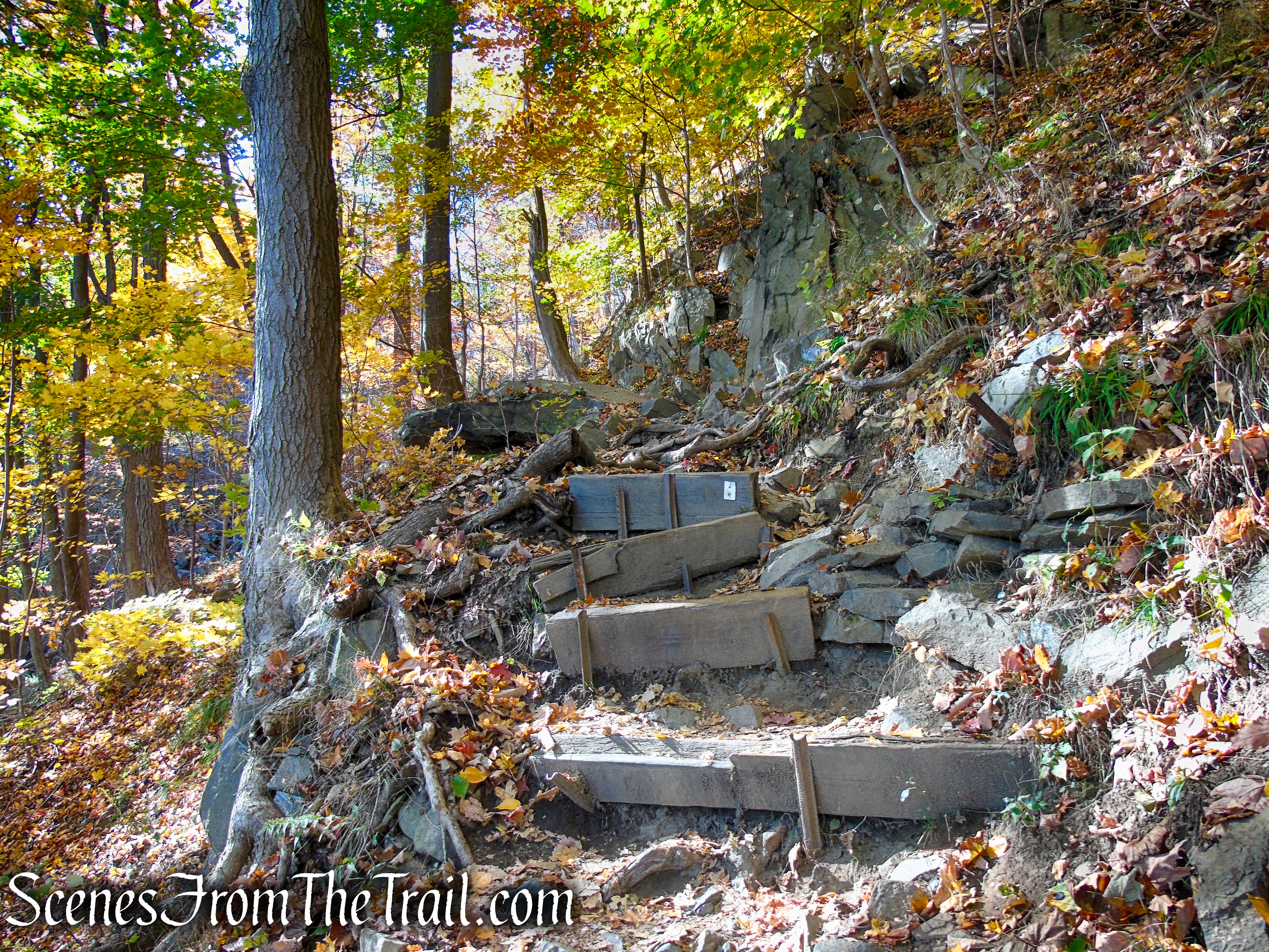 Shore Trail - Palisades Interstate Park