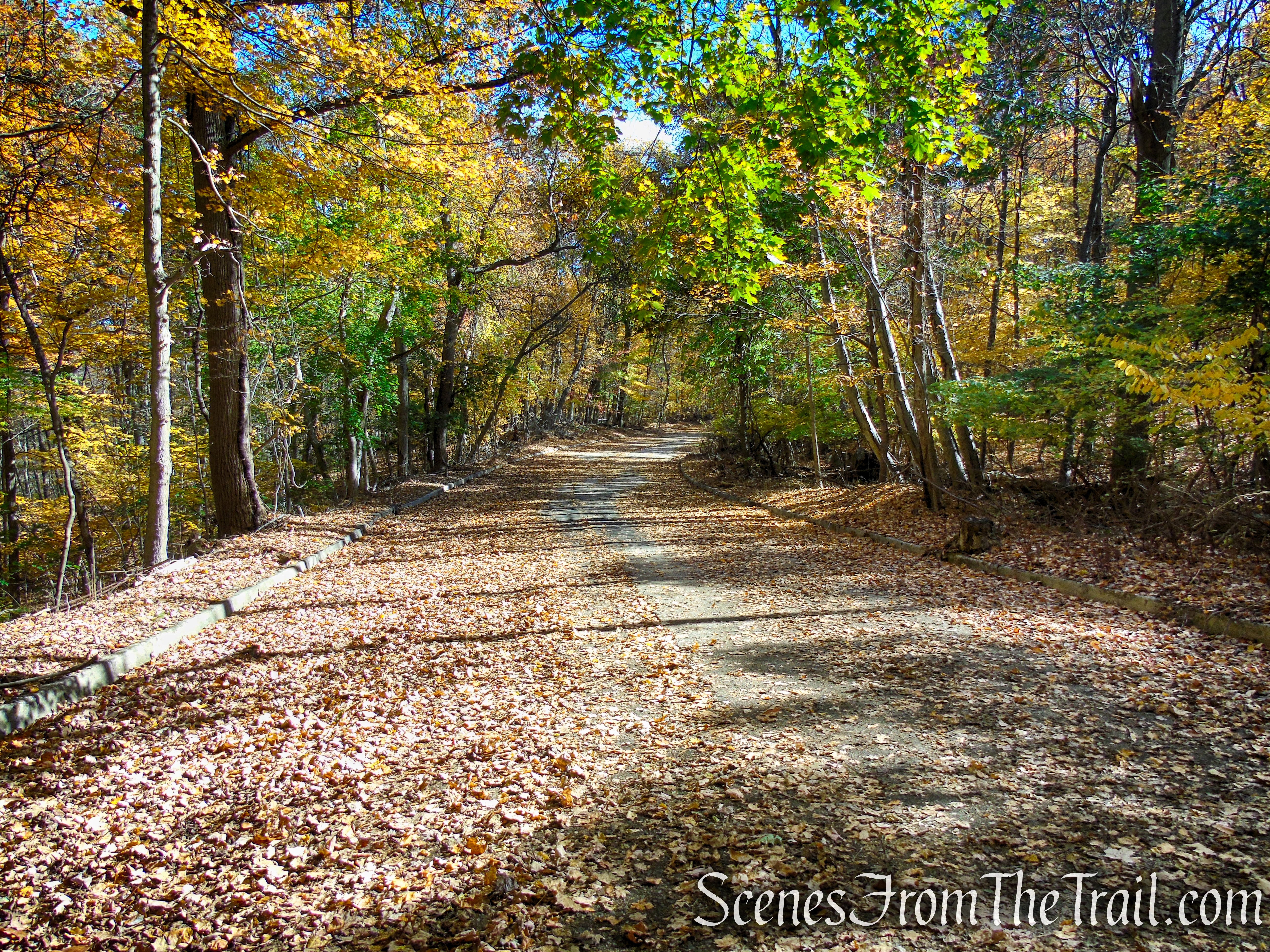 Abandoned section of Route 9W