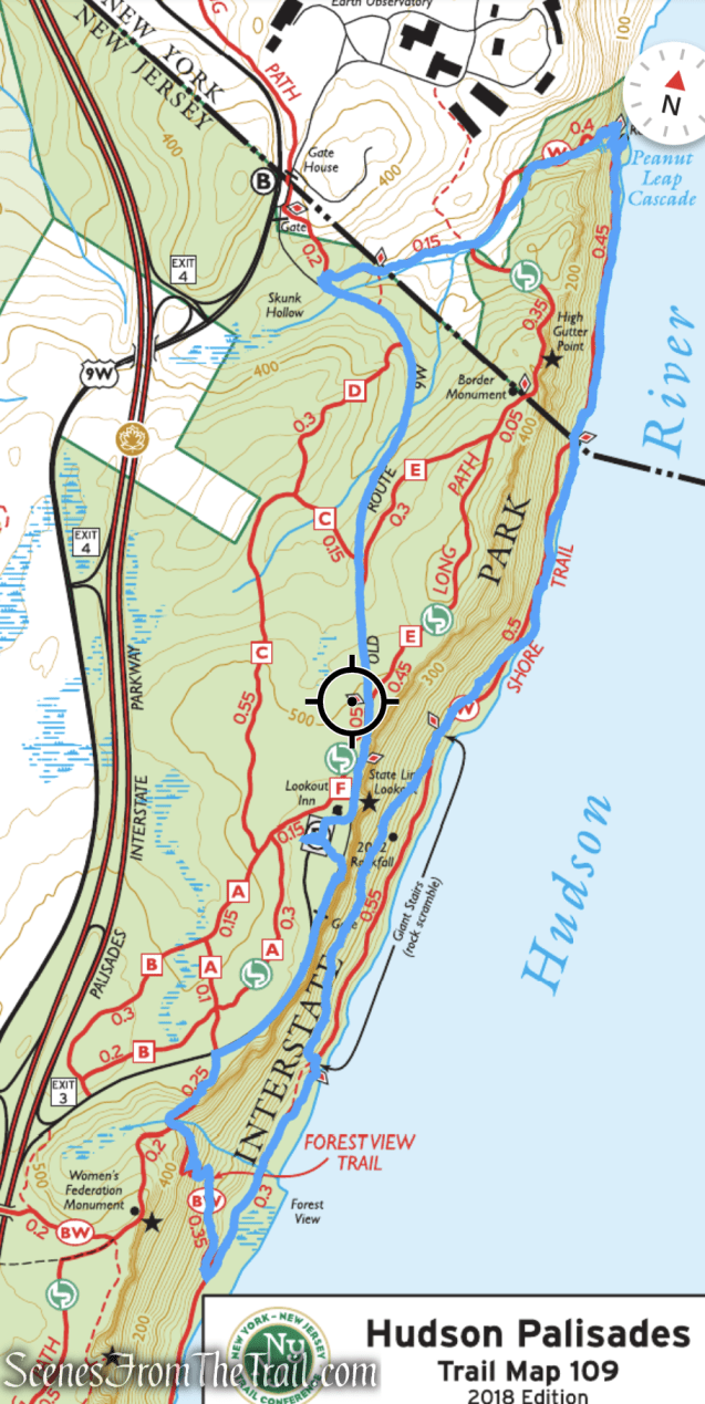 Giant Stairs Loop - Palisades Interstate Park