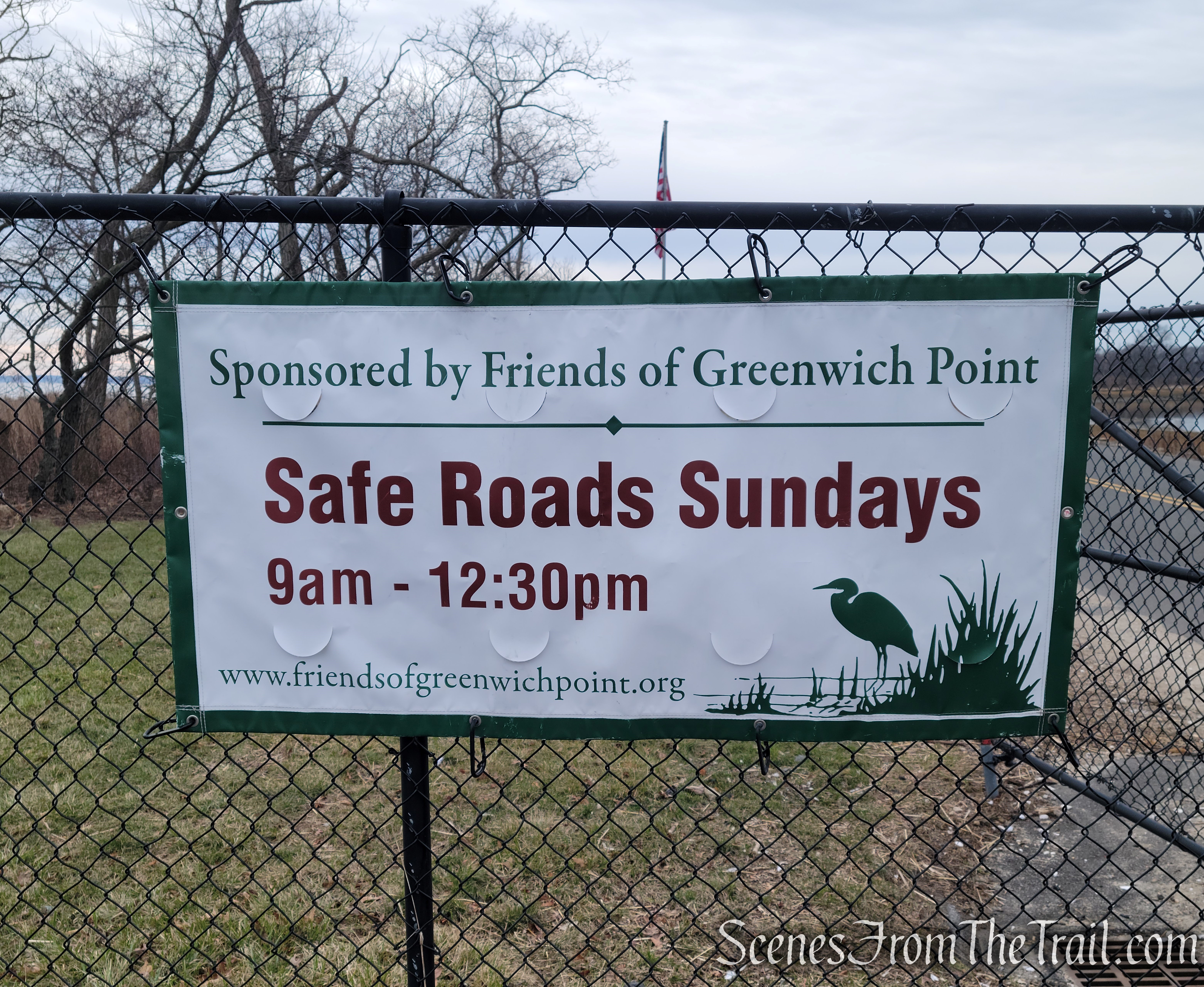 Safe Roads Sundays - Greenwich Point