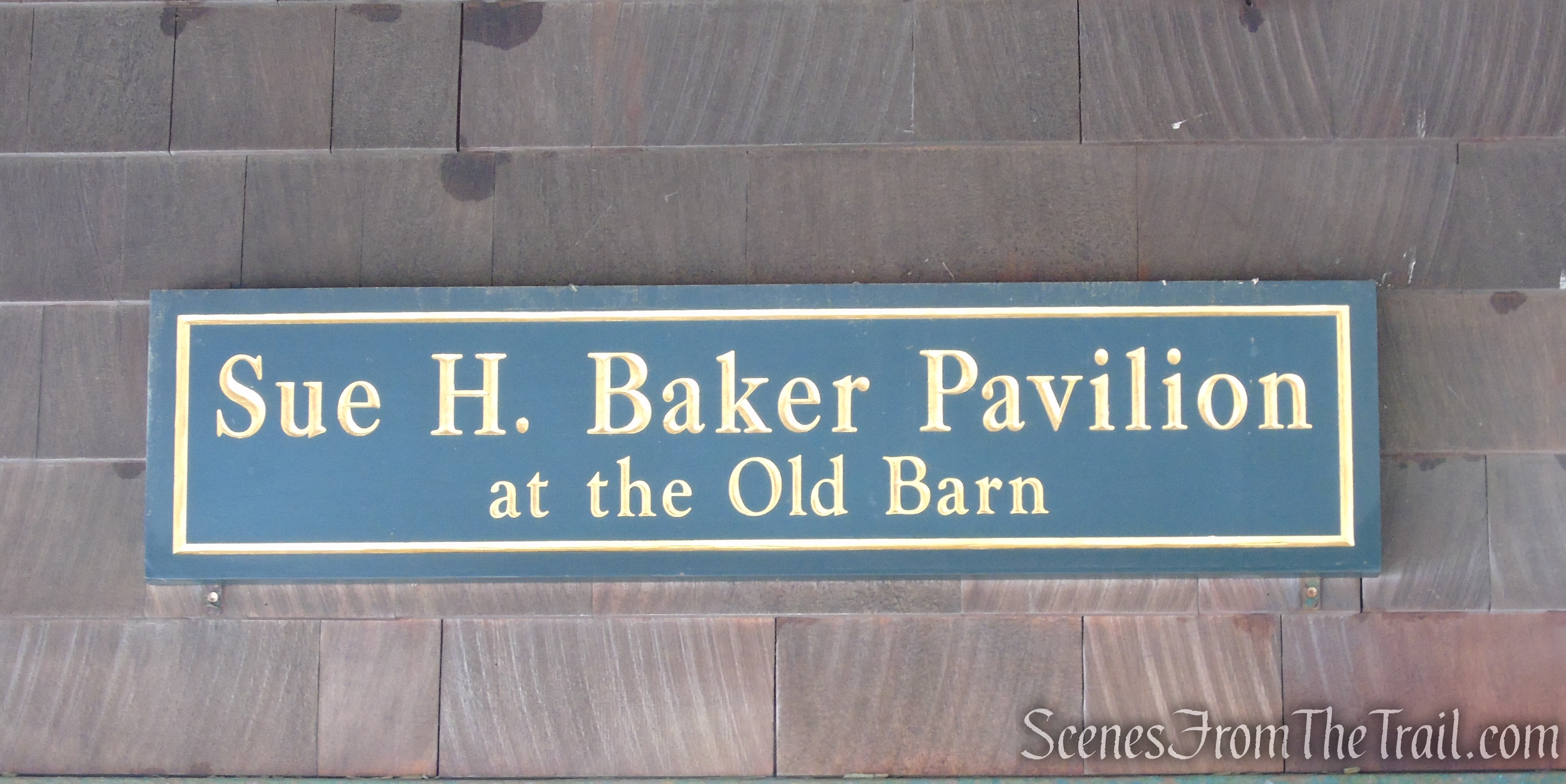 Sue H. Baker Pavilion at the Old Barn