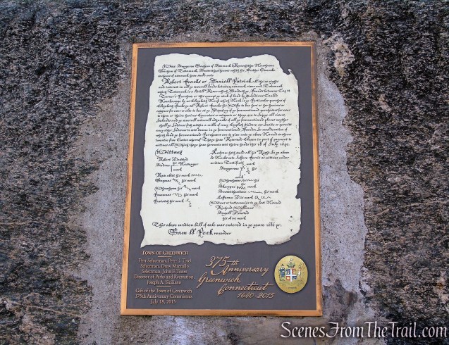 375th Anniversary Plaque
