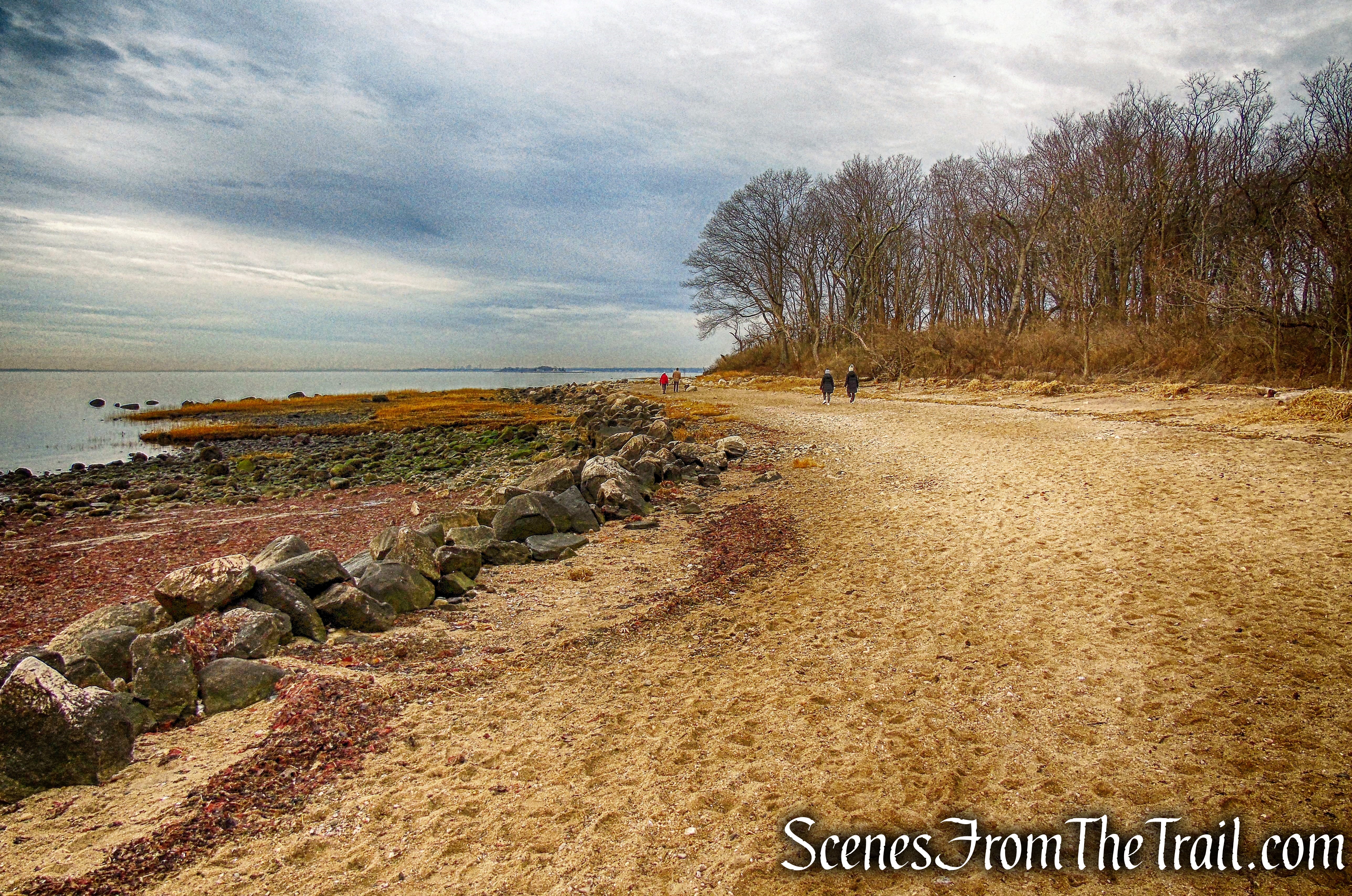Beach Loop – Greenwich Point Park