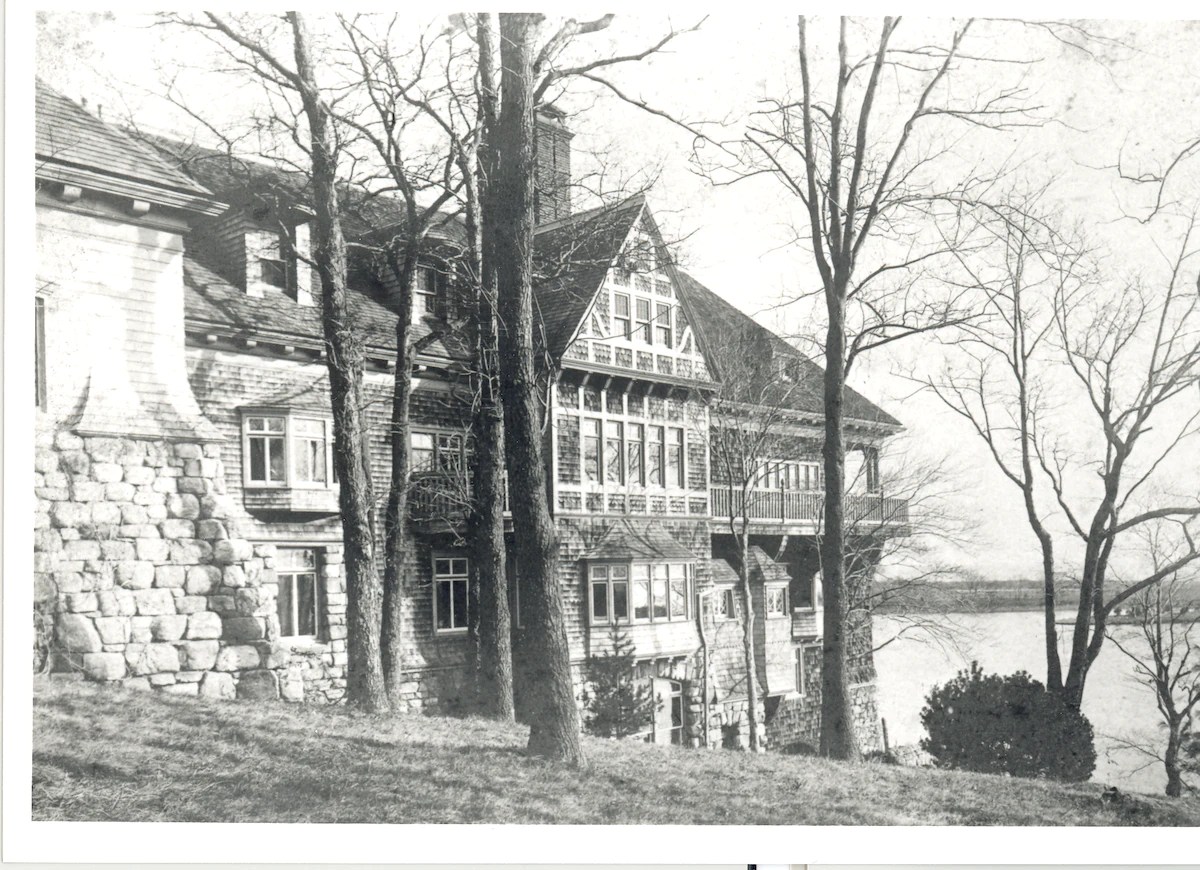 Innis Arden House - Courtesy of Greenwich Historical Society