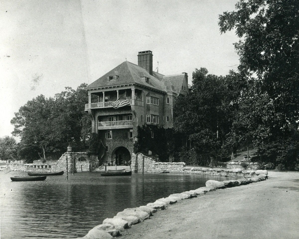 Innis Arden House - Courtesy of Greenwich Historical Society