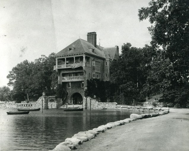 Innis Arden House - Courtesy of Greenwich Historical Society
