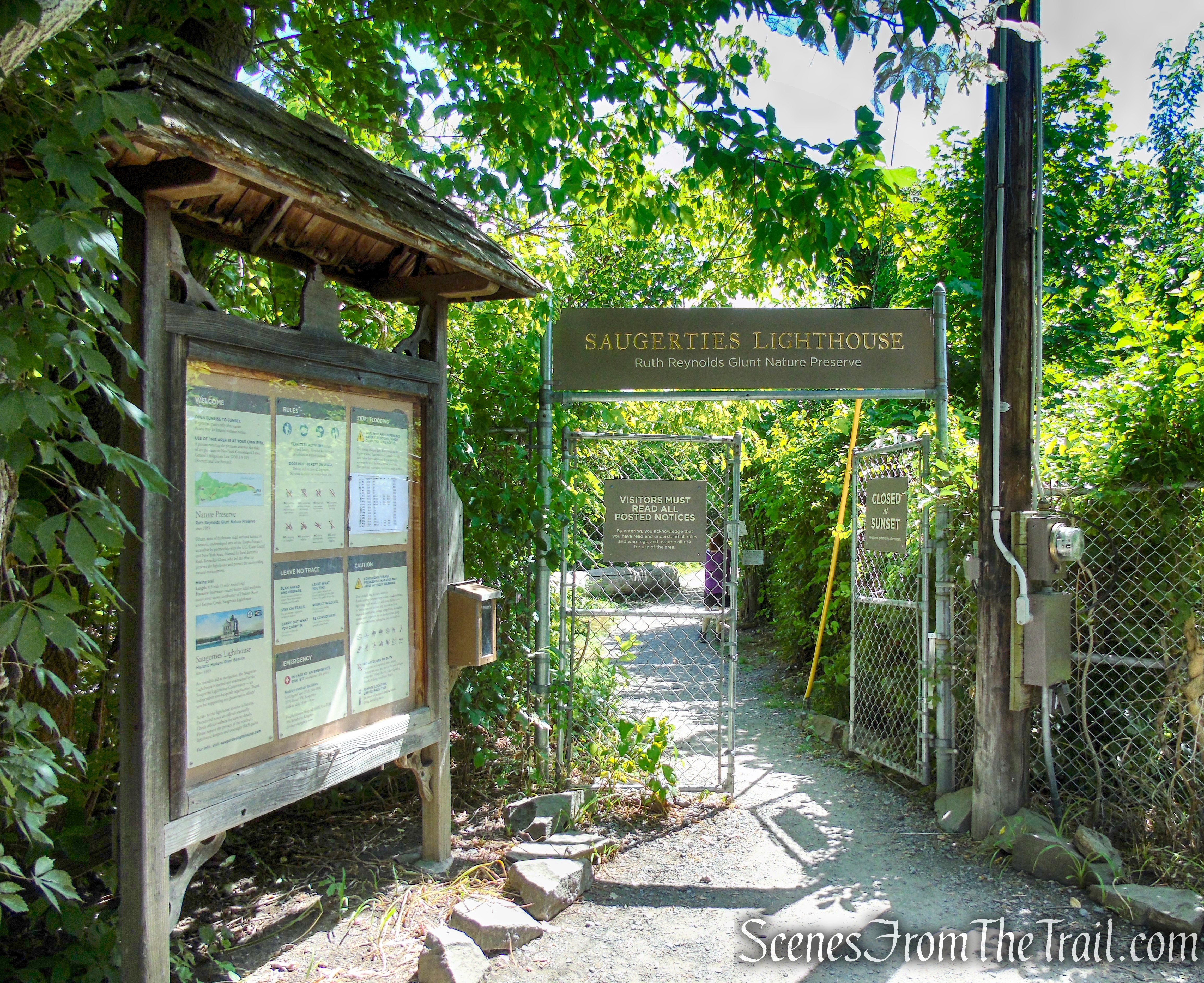 Lighthouse Trail - Ruth Reynolds Glunt Nature Preserve