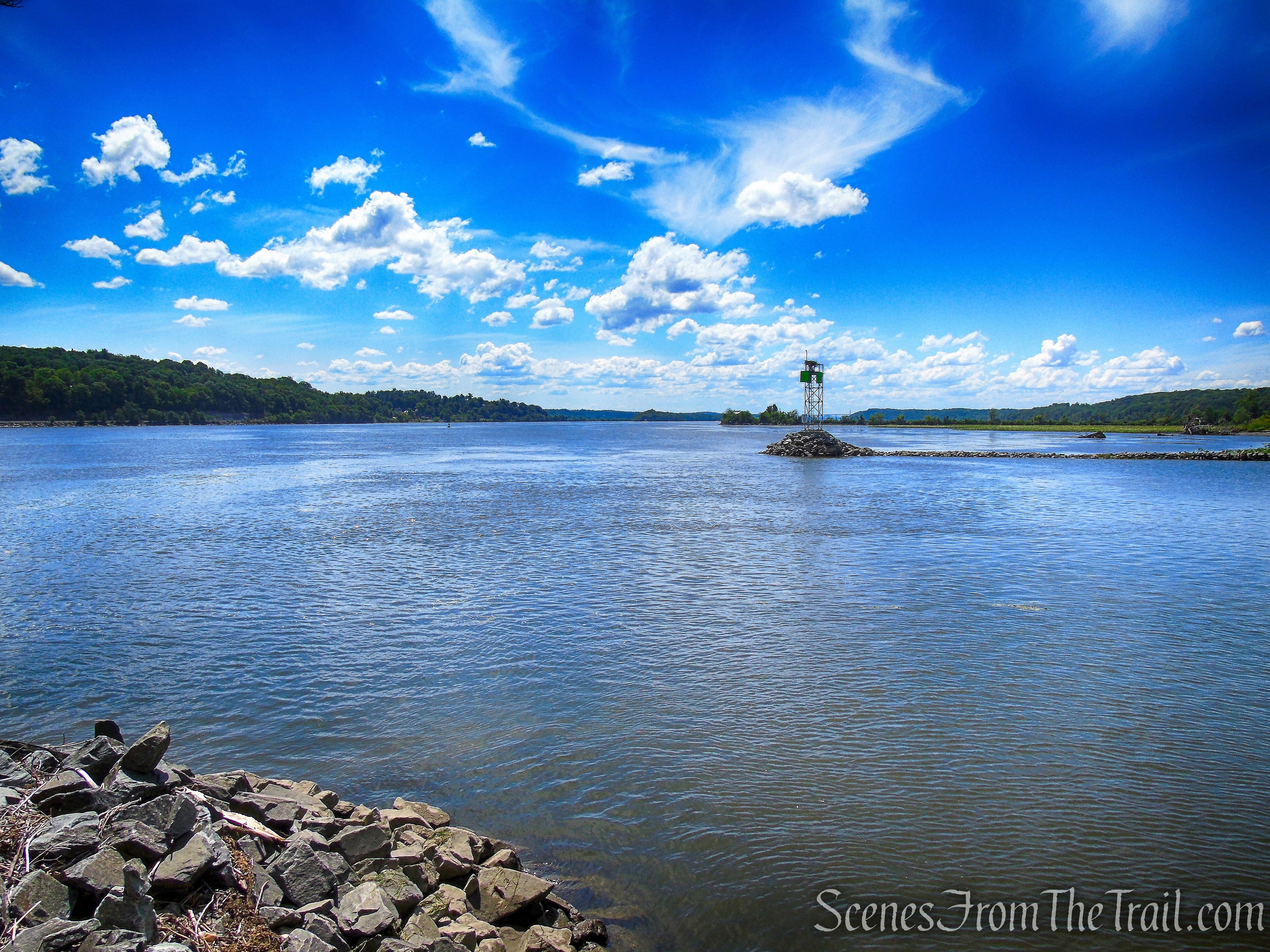 Riverside Deck - Saugerties Lighthouse