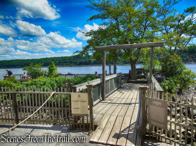 Riverside Deck - Saugerties Lighthouse