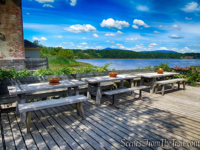 Riverside Deck - Saugerties Lighthouse