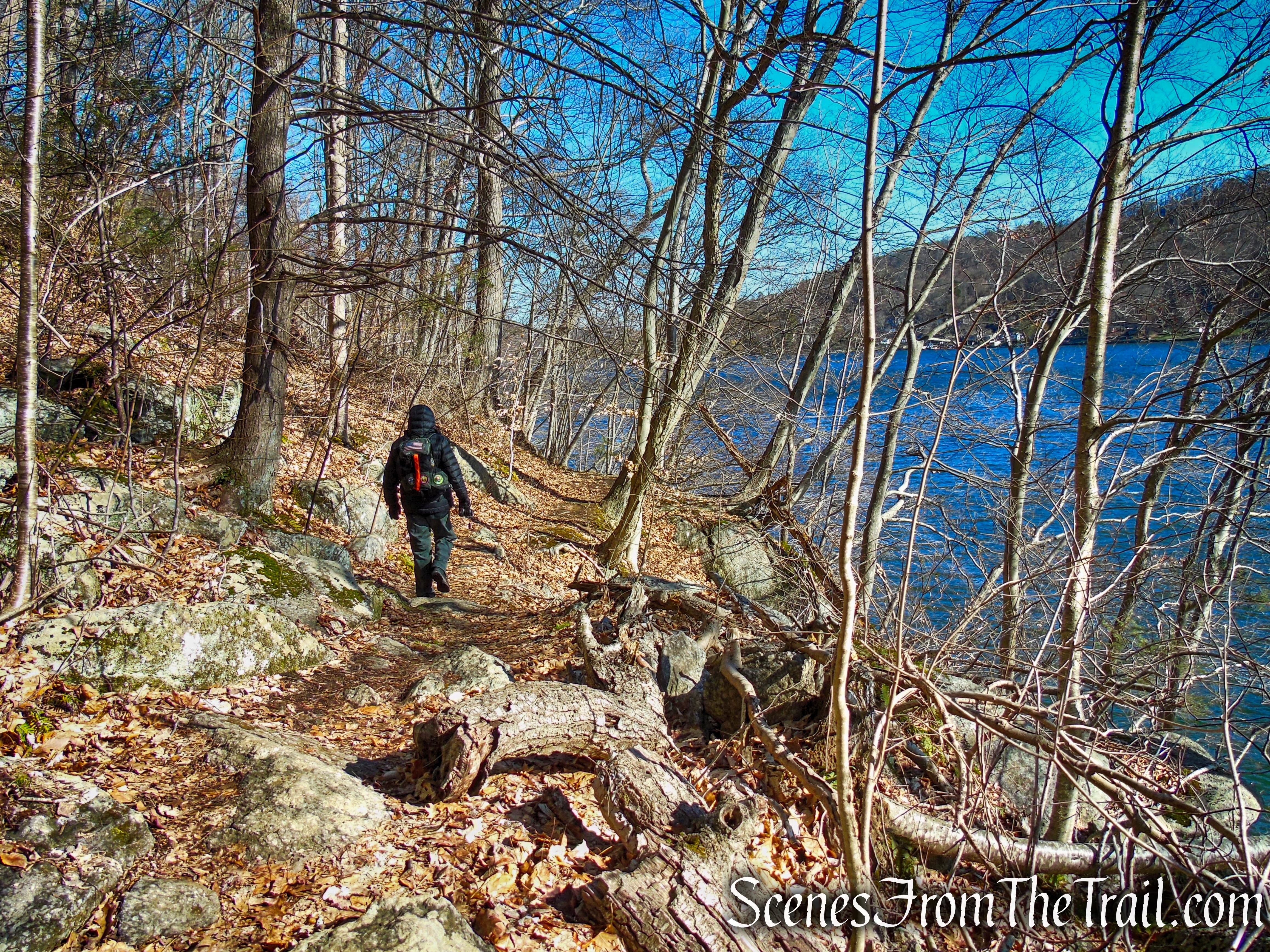 Squantz Pond State Park Loop