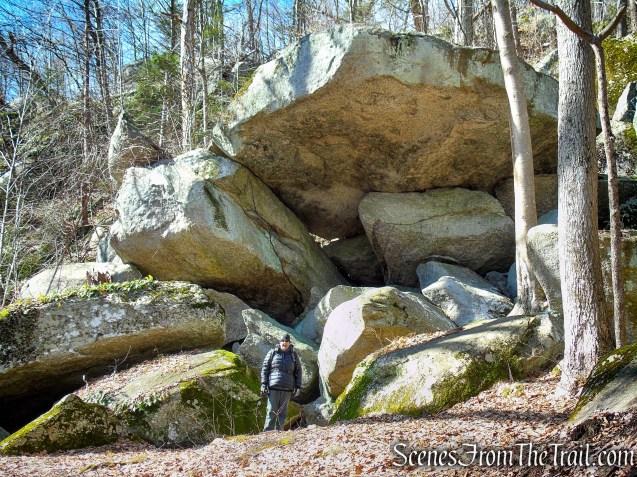 Council Rock – Red Trail – Squantz Pond State Park