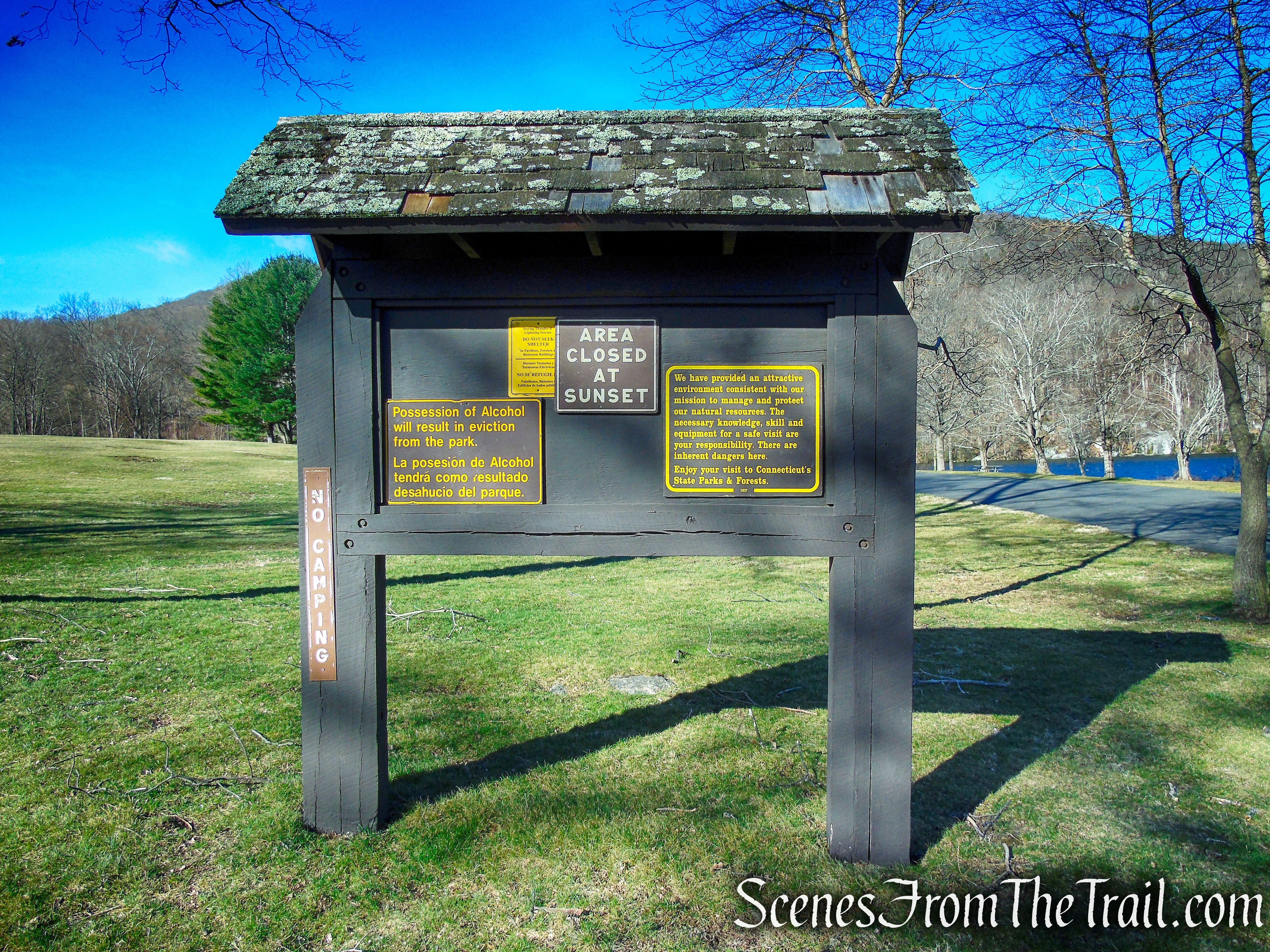 Squantz Pond State Park