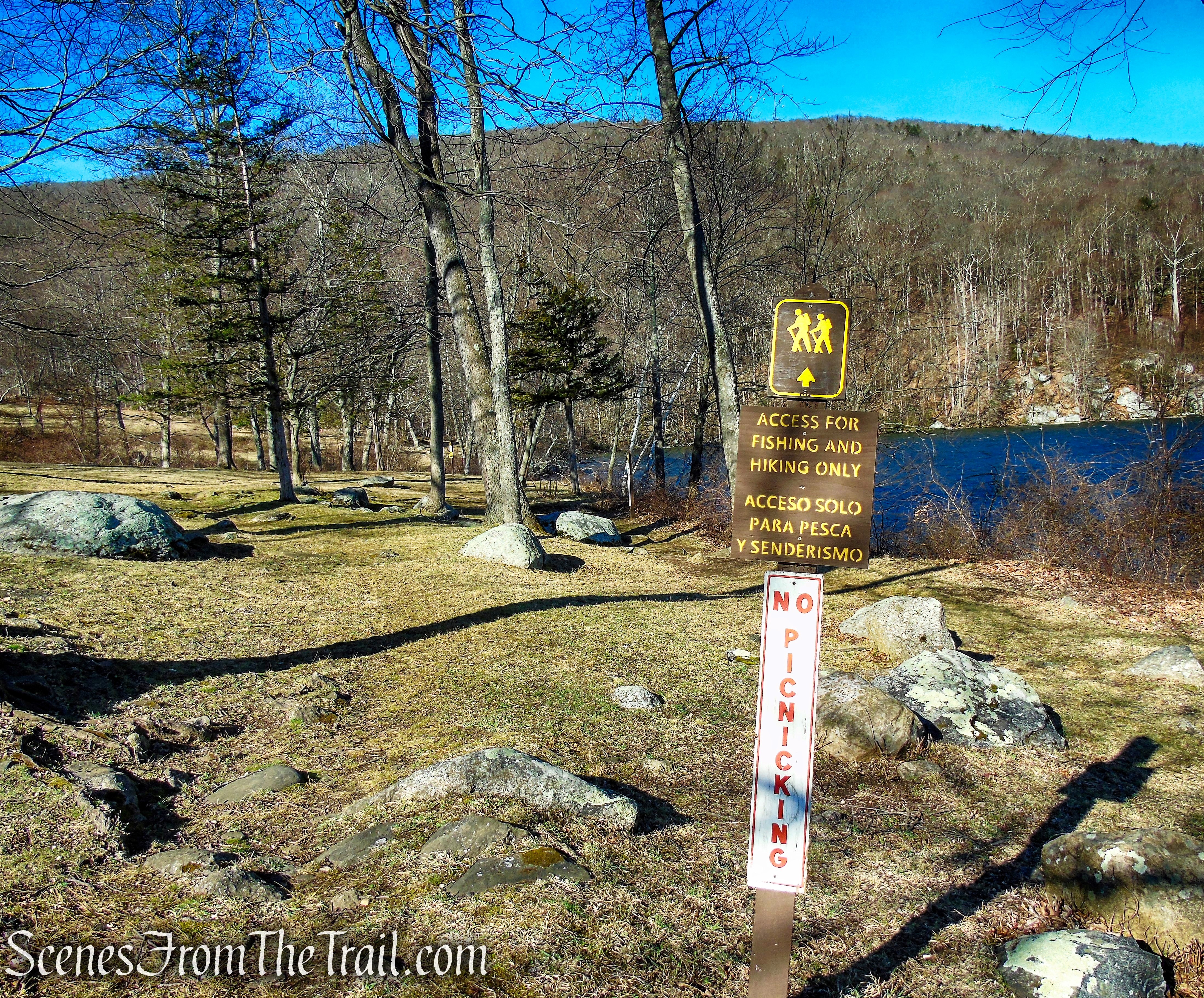 Start of the White Trail?