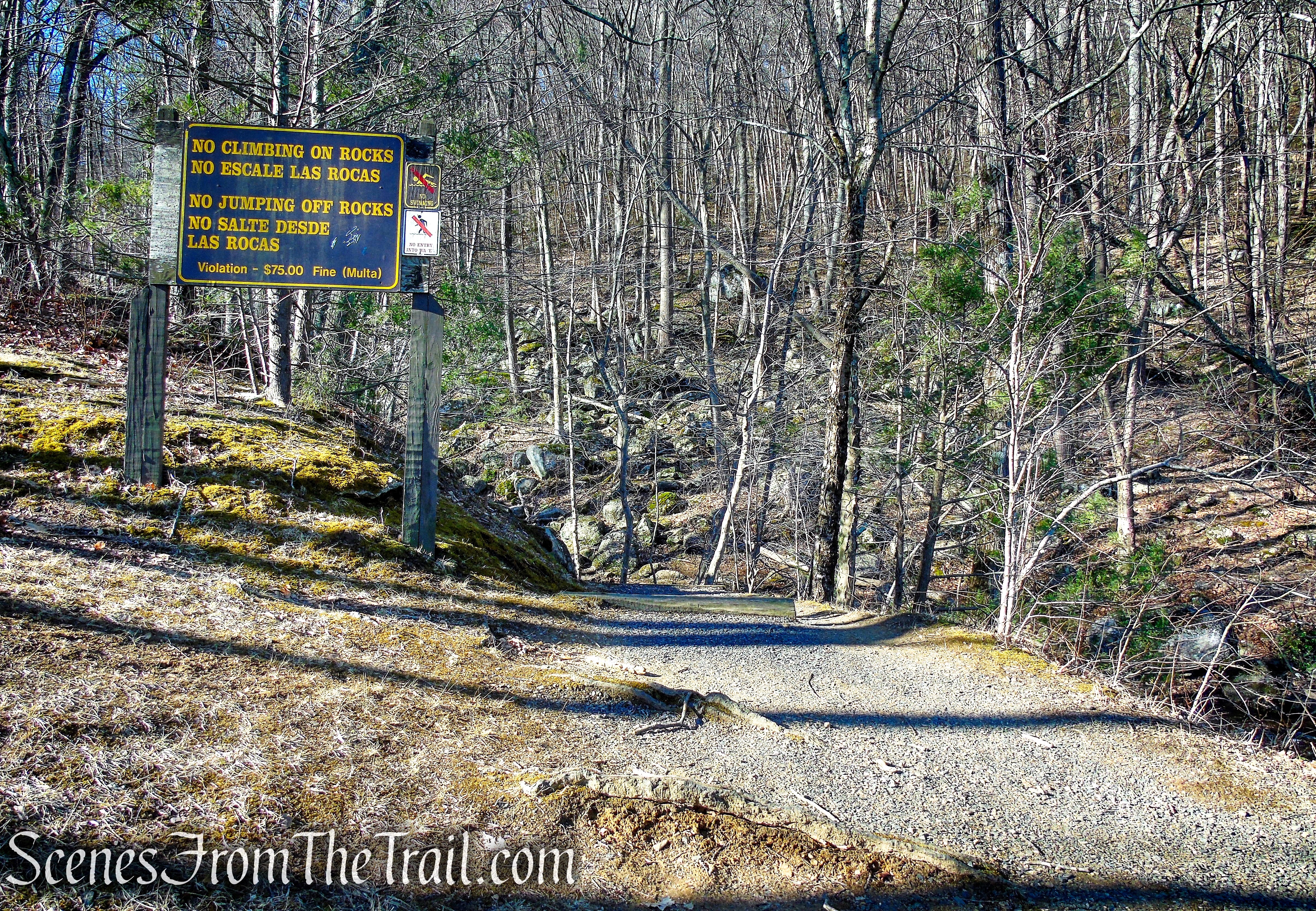 White Trail - Squantz Pond State Park