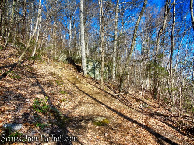 White Trail - Squantz Pond State Park