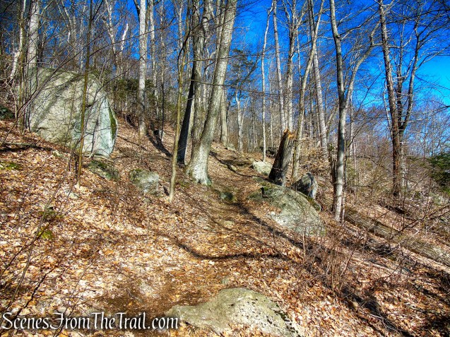 White Trail - Squantz Pond State Park