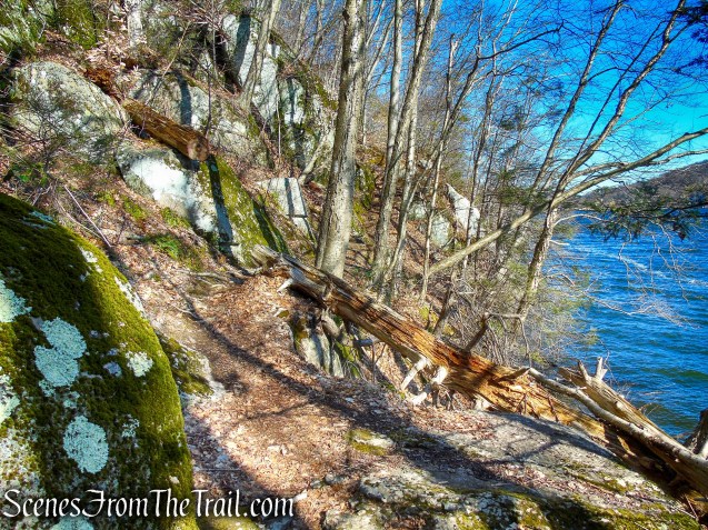 White Trail - Squantz Pond State Park