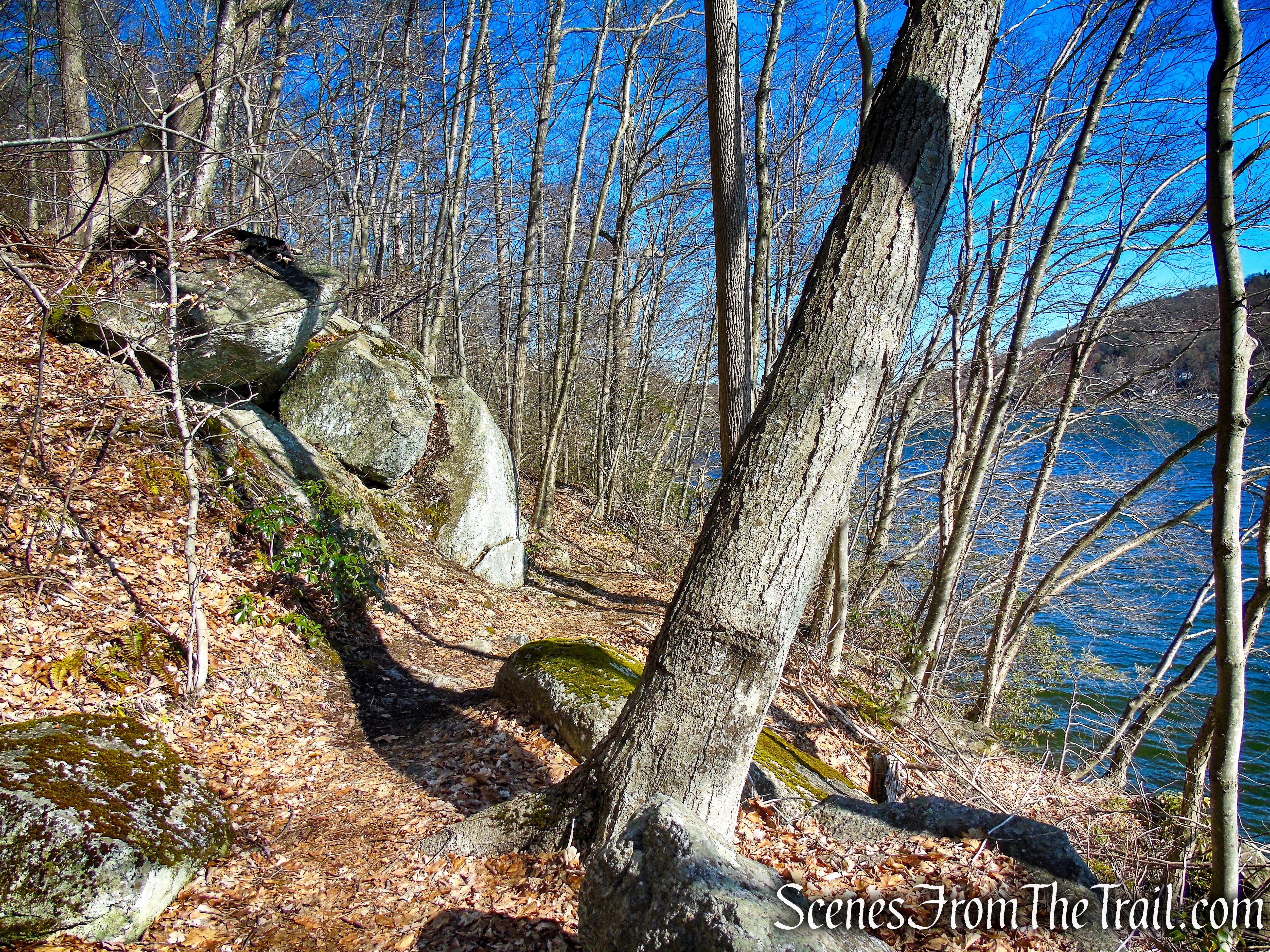White Trail - Squantz Pond State Park