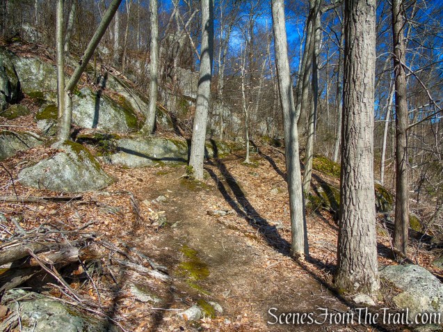White Trail - Squantz Pond State Park