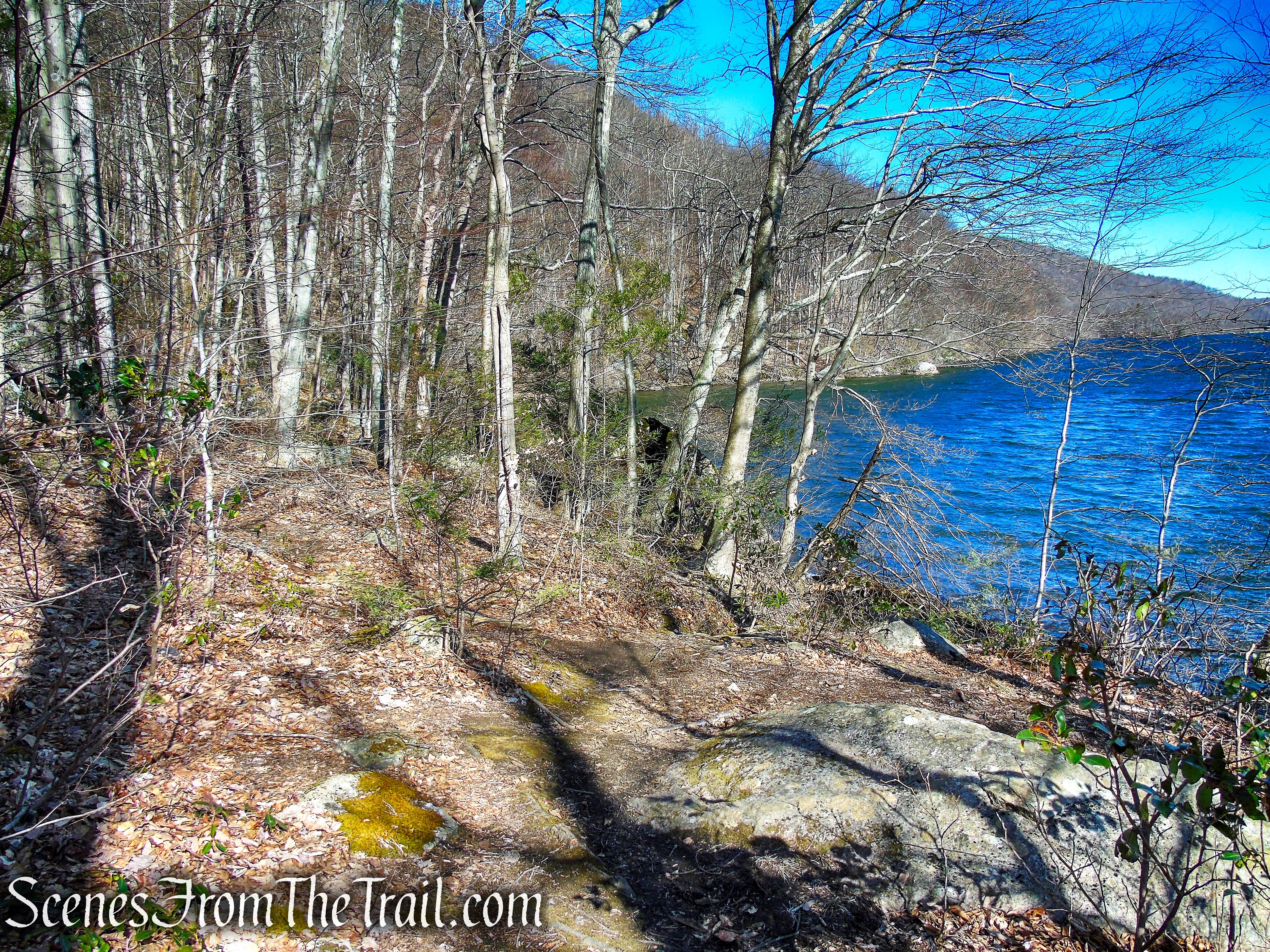 White Trail - Squantz Pond State Park